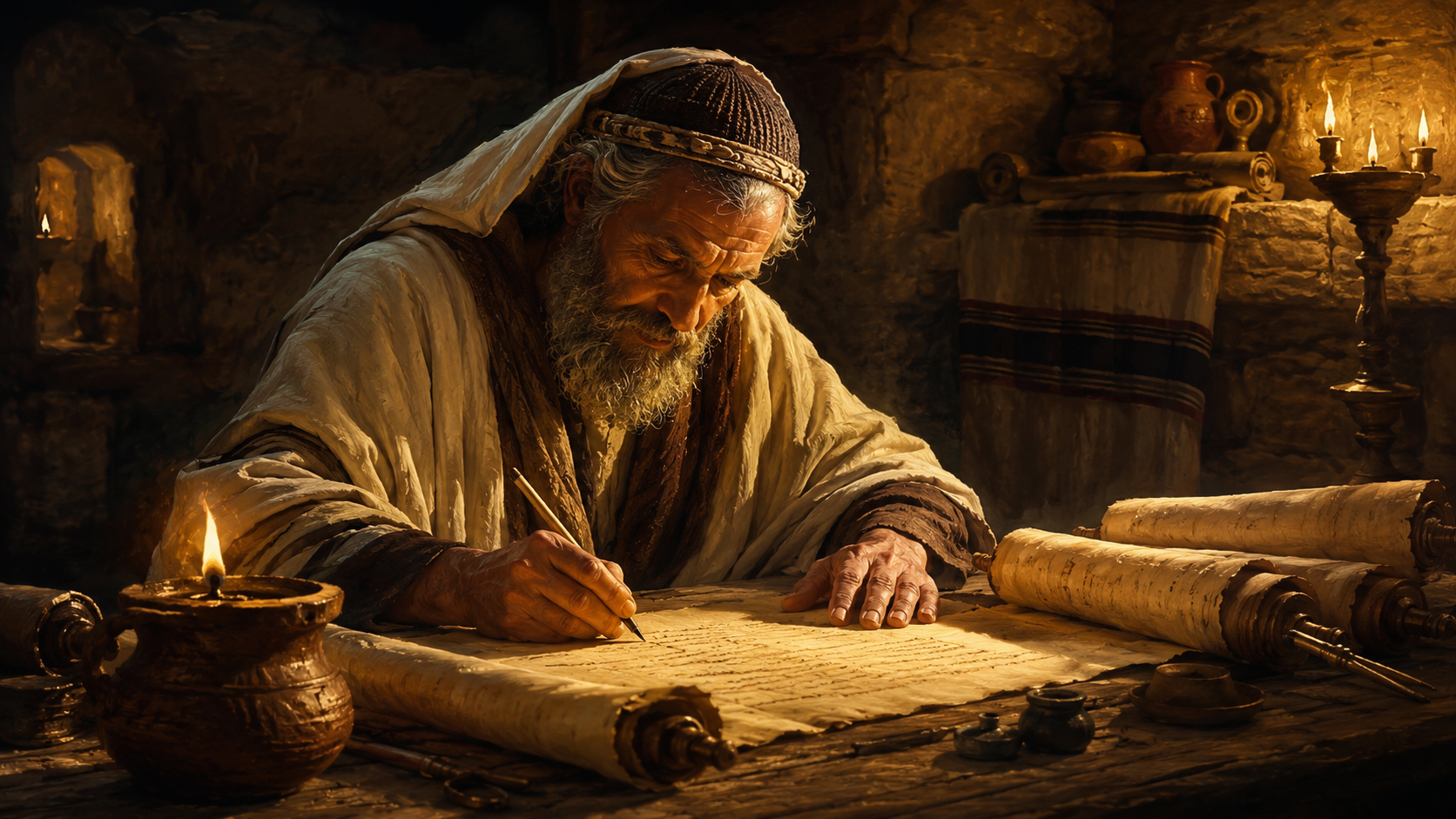 Ezra 7: Prepare. Seek. Do. Teach.