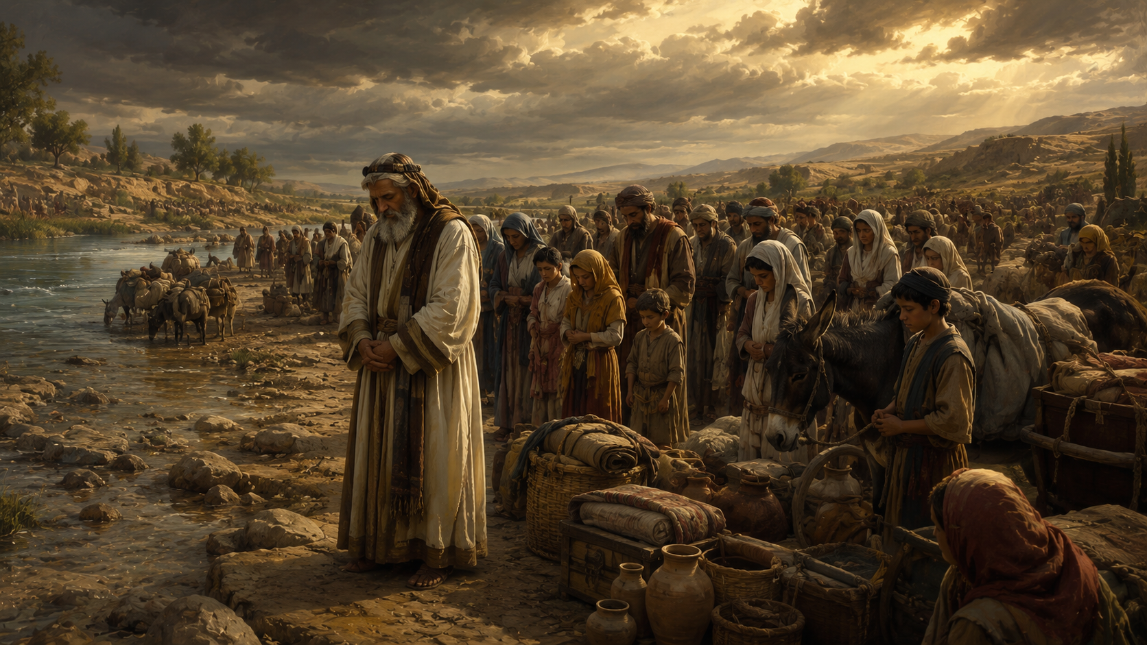 Ezra 8: Champion for the Lord's Cause
