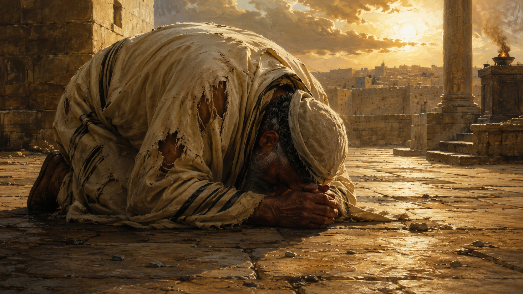 Ezra 9: Broken