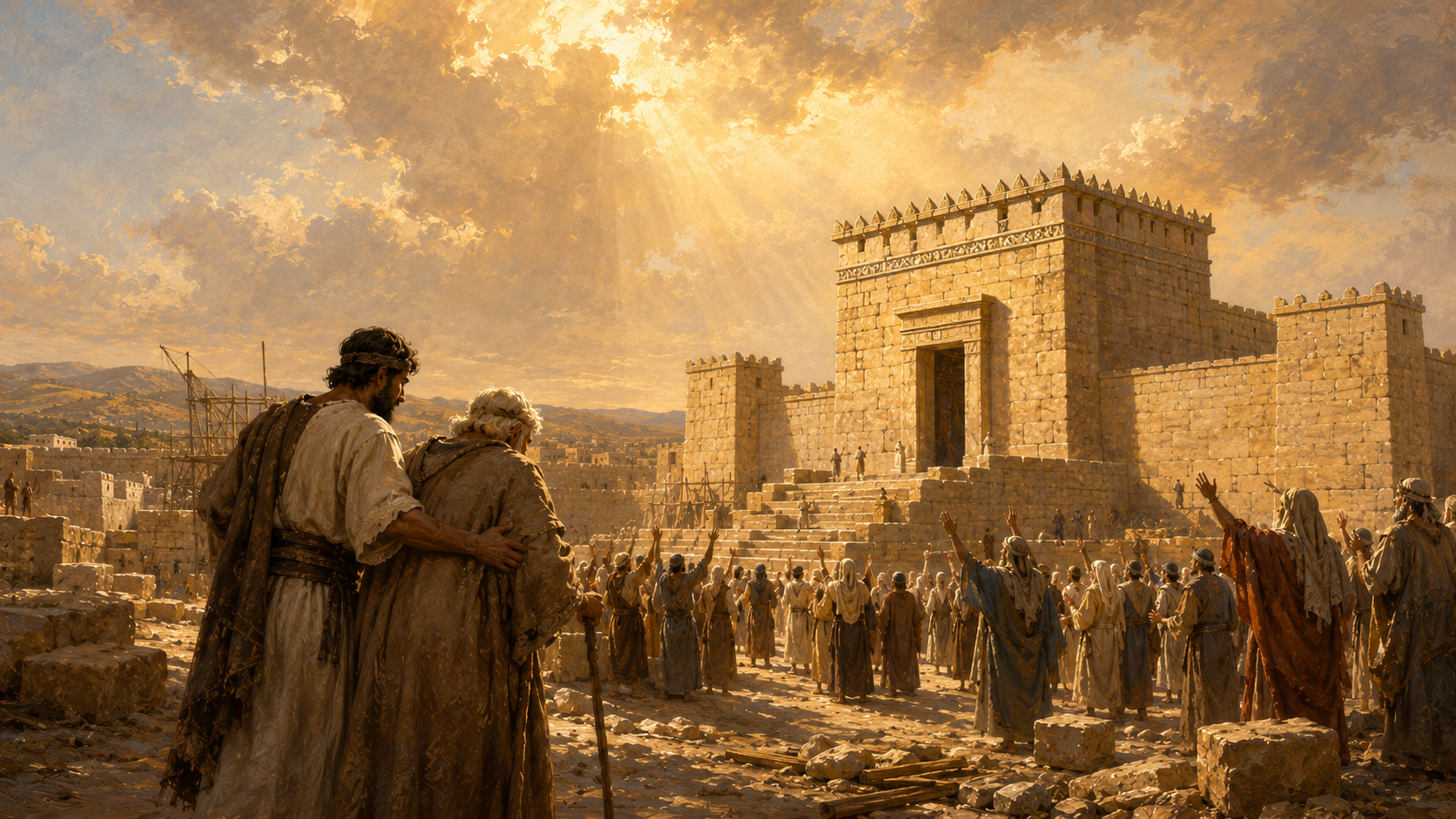 Ezra 6: Faithful to the Faithless