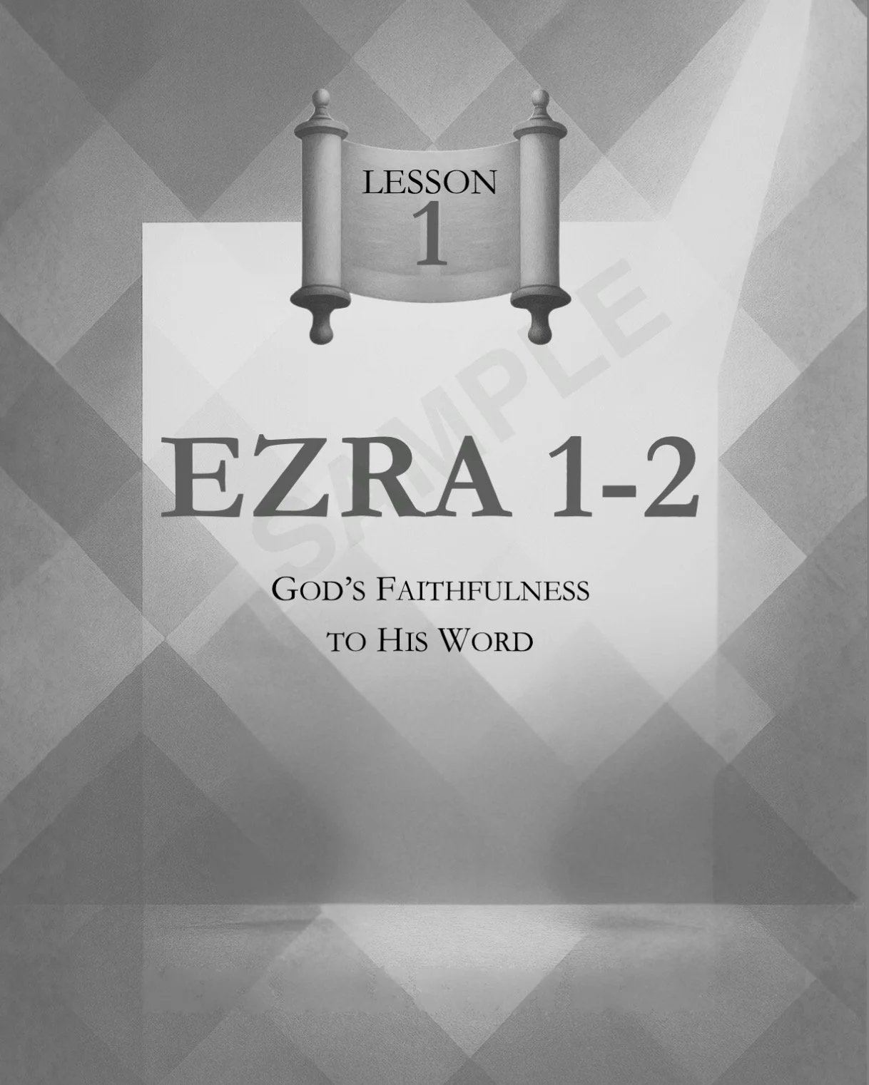 Exploring Ezra Lesson 1 Cover 
