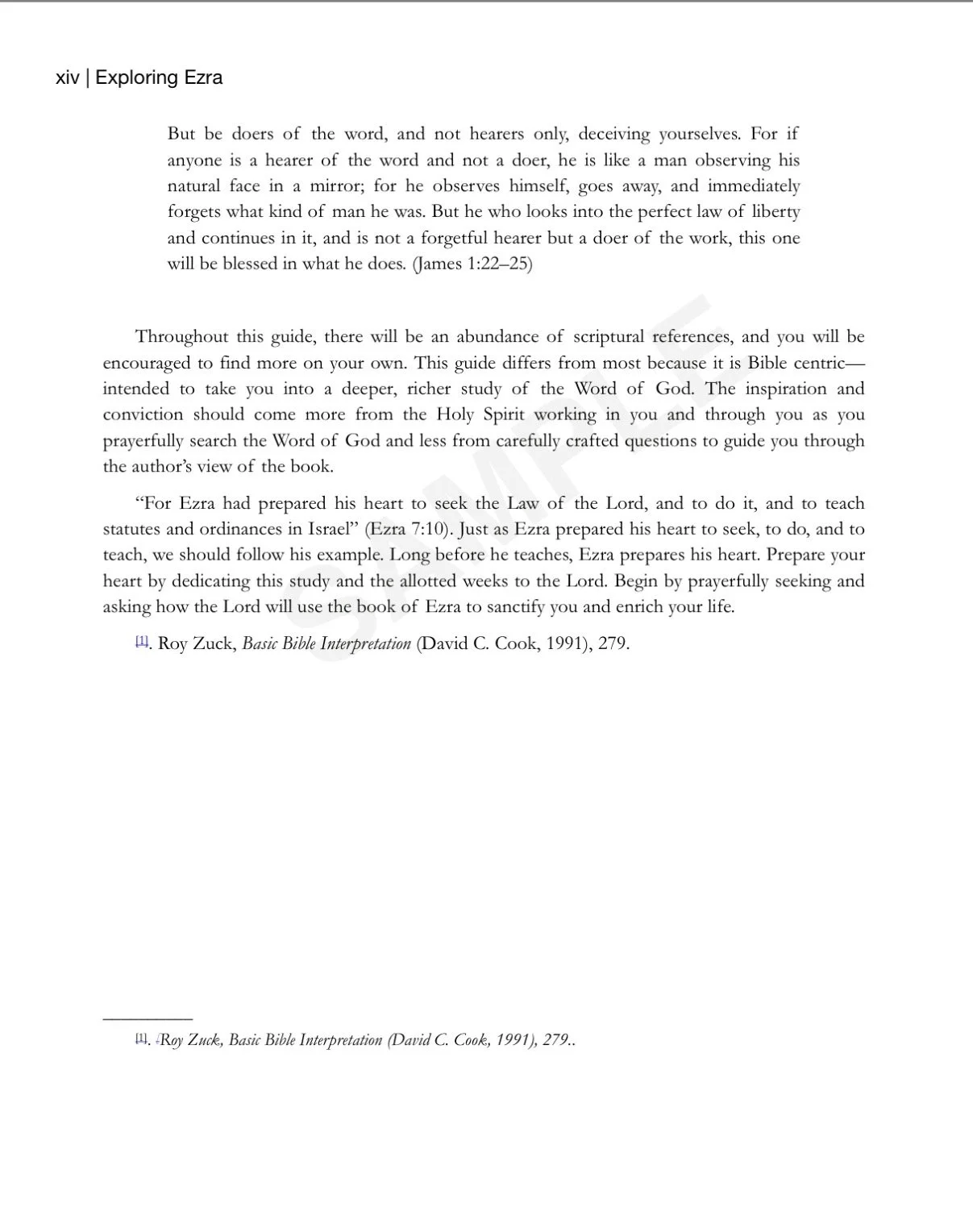 Exploring Ezra Sample Lesson How to Use This Guide page 2