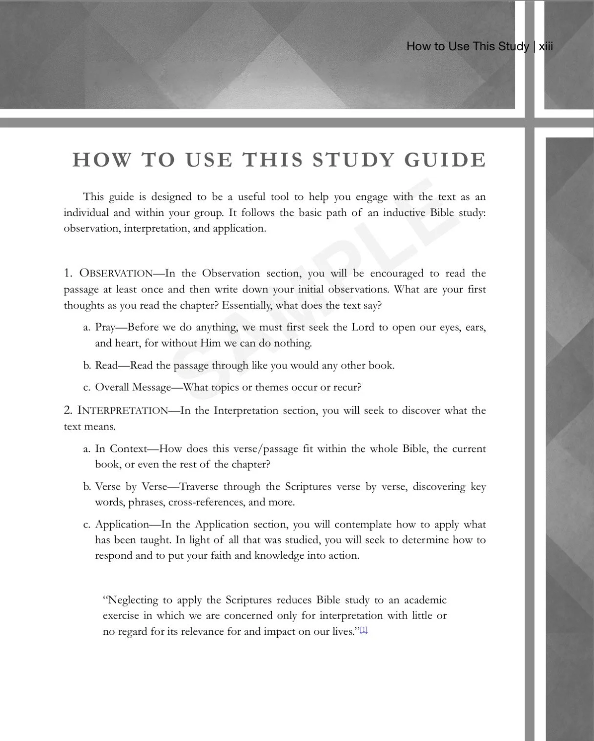 Exploring Ezra Sample Lesson How to Use This Guide 1