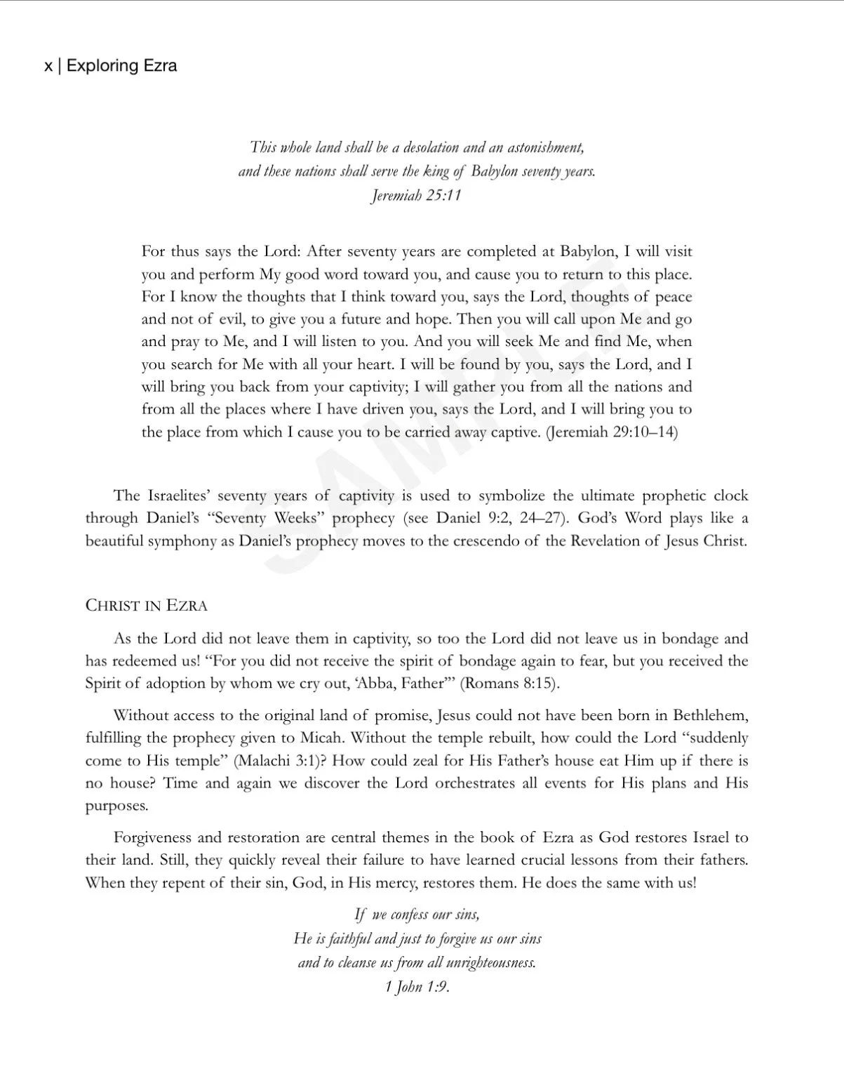 Exploring Ezra Lesson Sample Introduction page 2