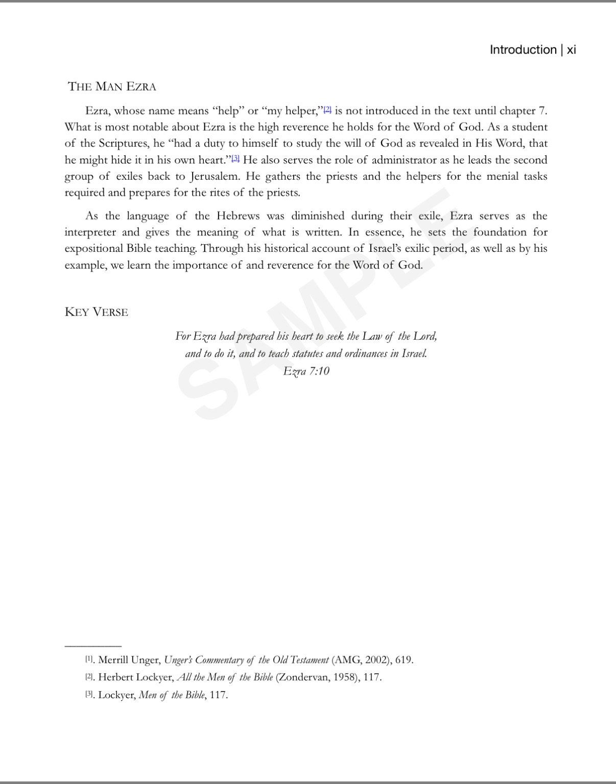 Exploring Ezra study guide — introduction to Ezra and Ezra 7:10