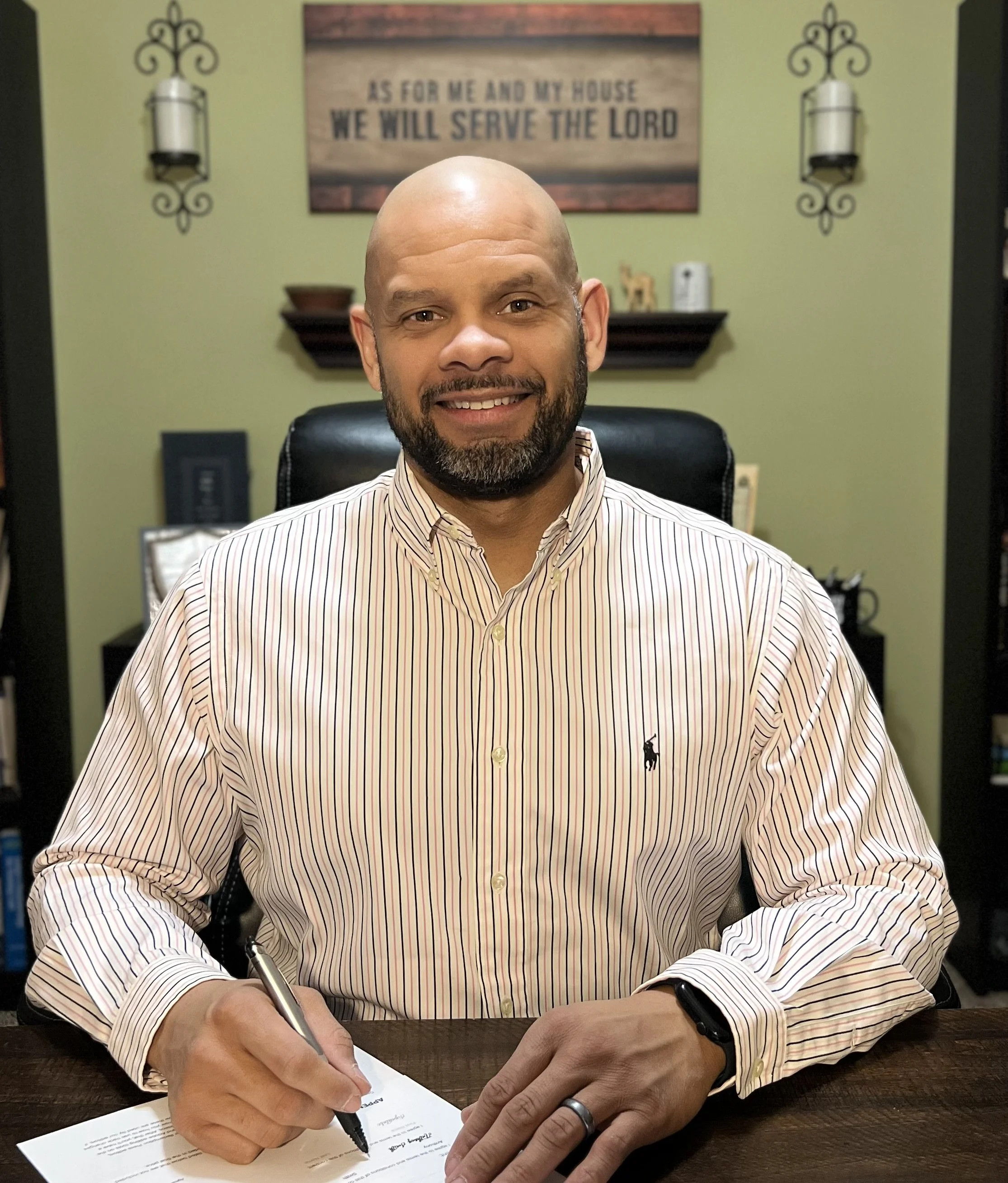 Tony Smith, Bible teacher and author of Exploring Ezra, Prepared Heart Ministry