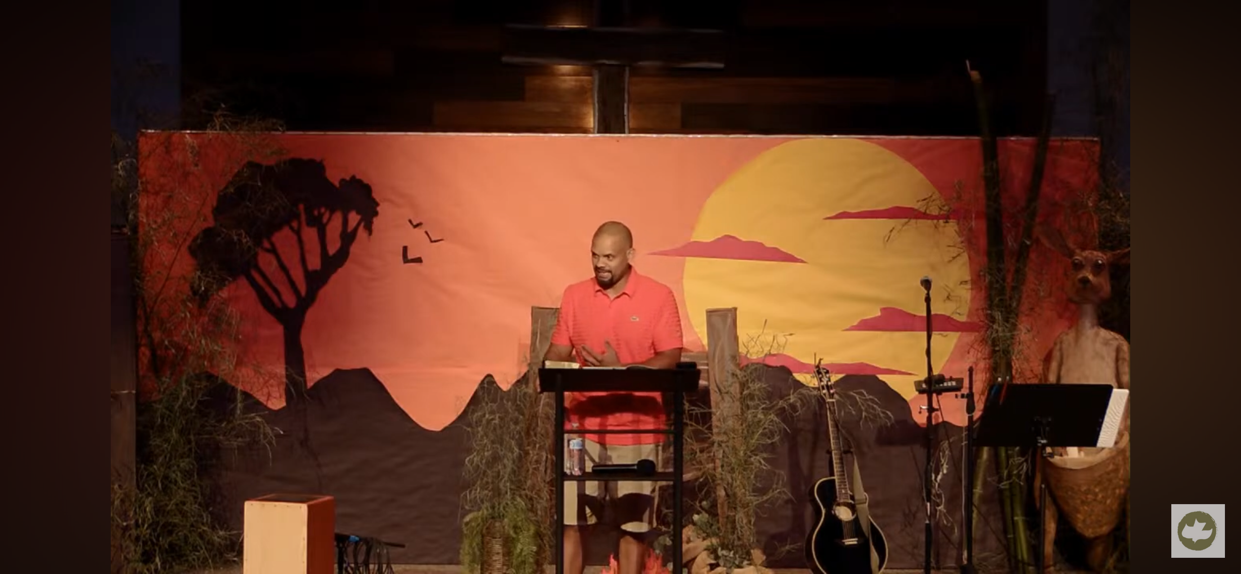 Tony Smith teaching at youth conference — Prepared Heart Ministry