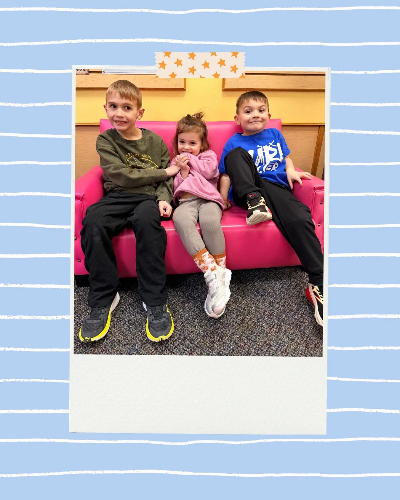 Getting new footwear is fun for the whole family 🤩