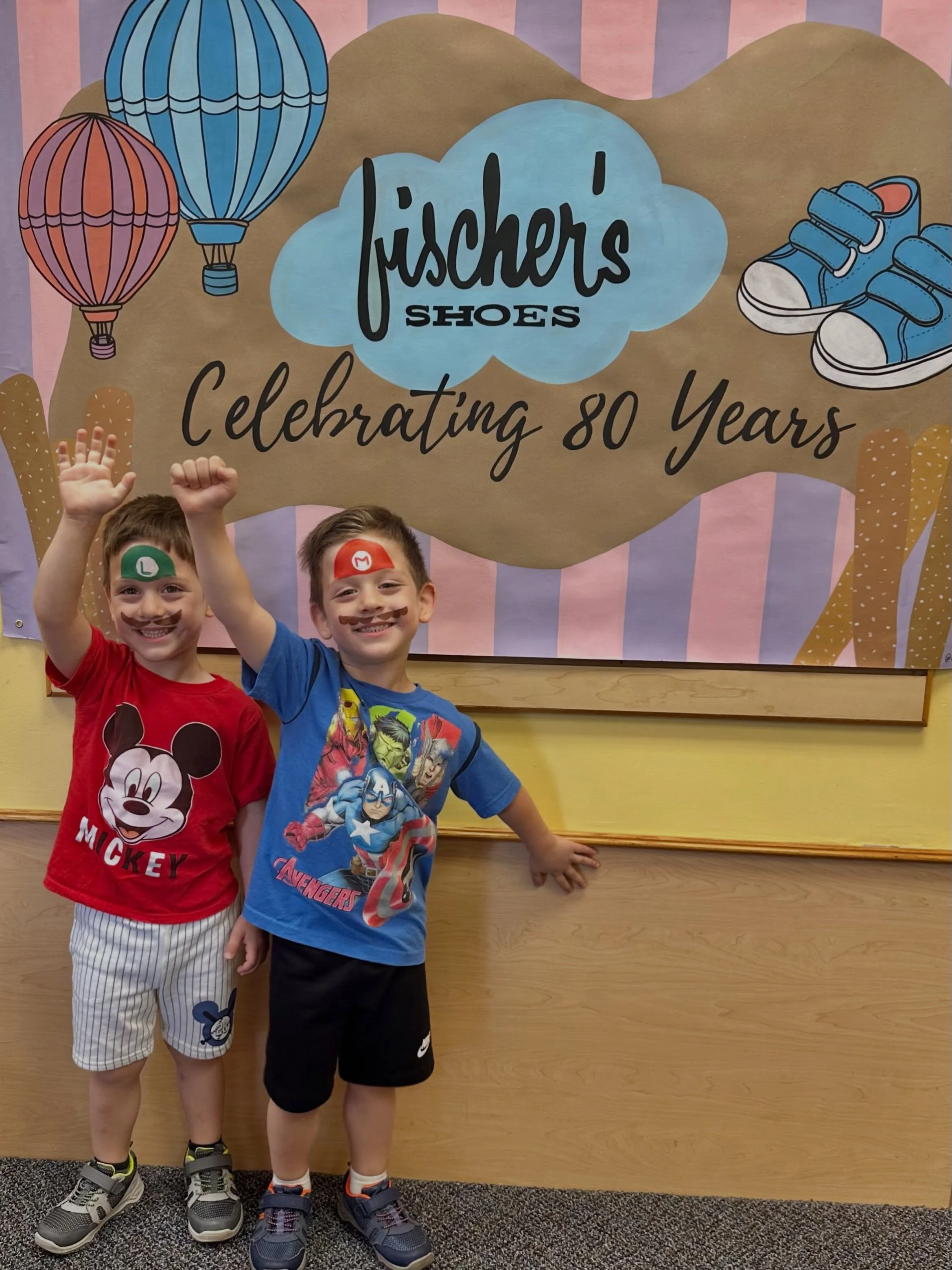 Thank you for joining us in celebrating our 80th Anniversary! This journey wouldn&rsquo;t be possible without all of YOU! ✨

Special shoutout to @erinpaintsfaces for her incredible face painting skills and @cam_art33 for the beautiful poster! 🤩