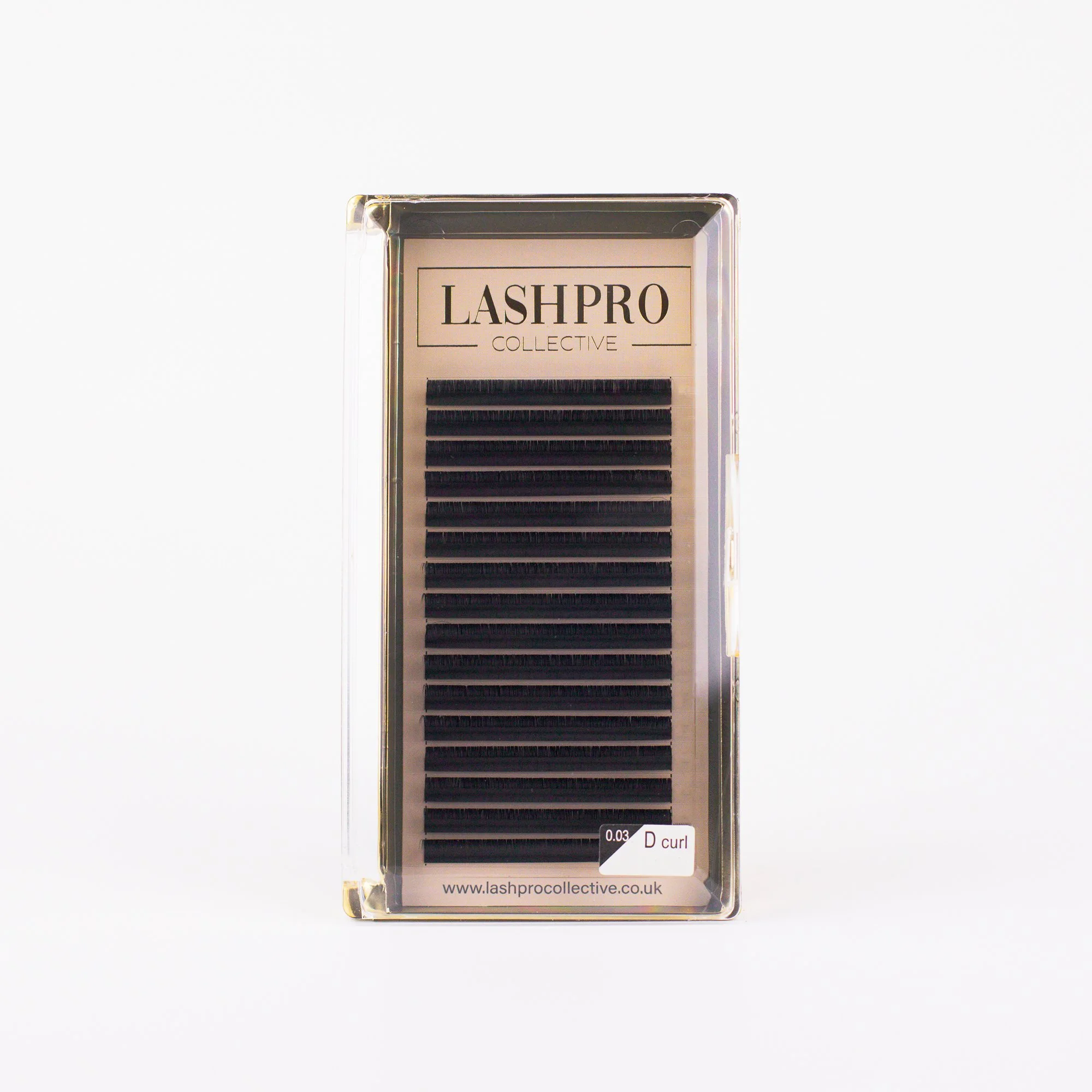 Volume Lashes 0.03 D Curl