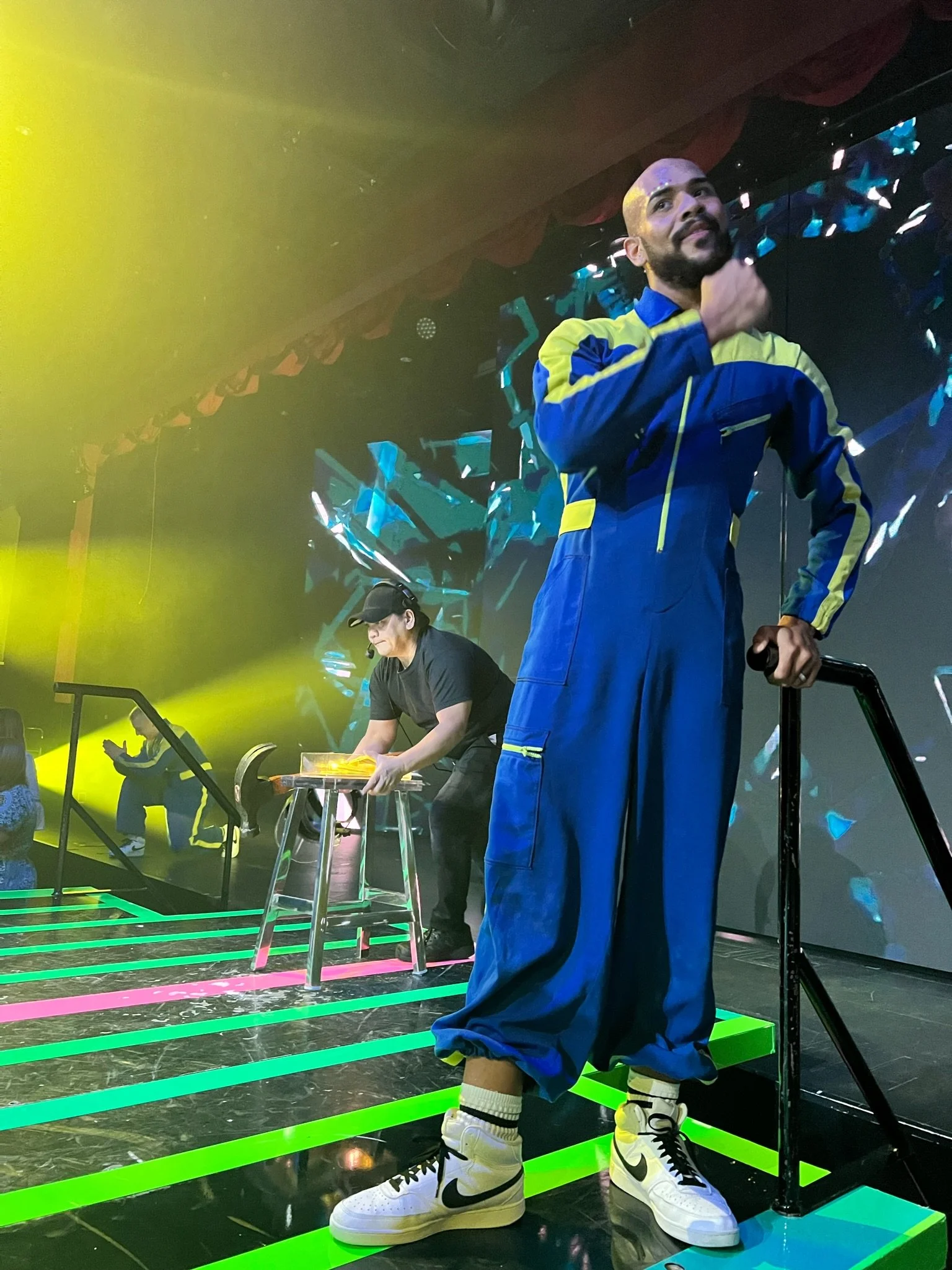 Virgin Voyages onboard entertainment event