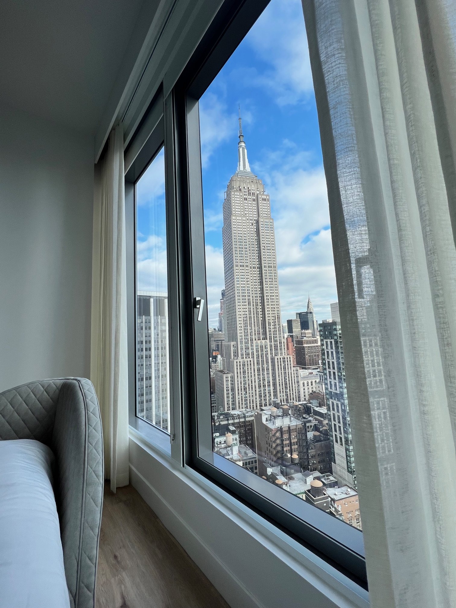 Independent hotel interior with design focus