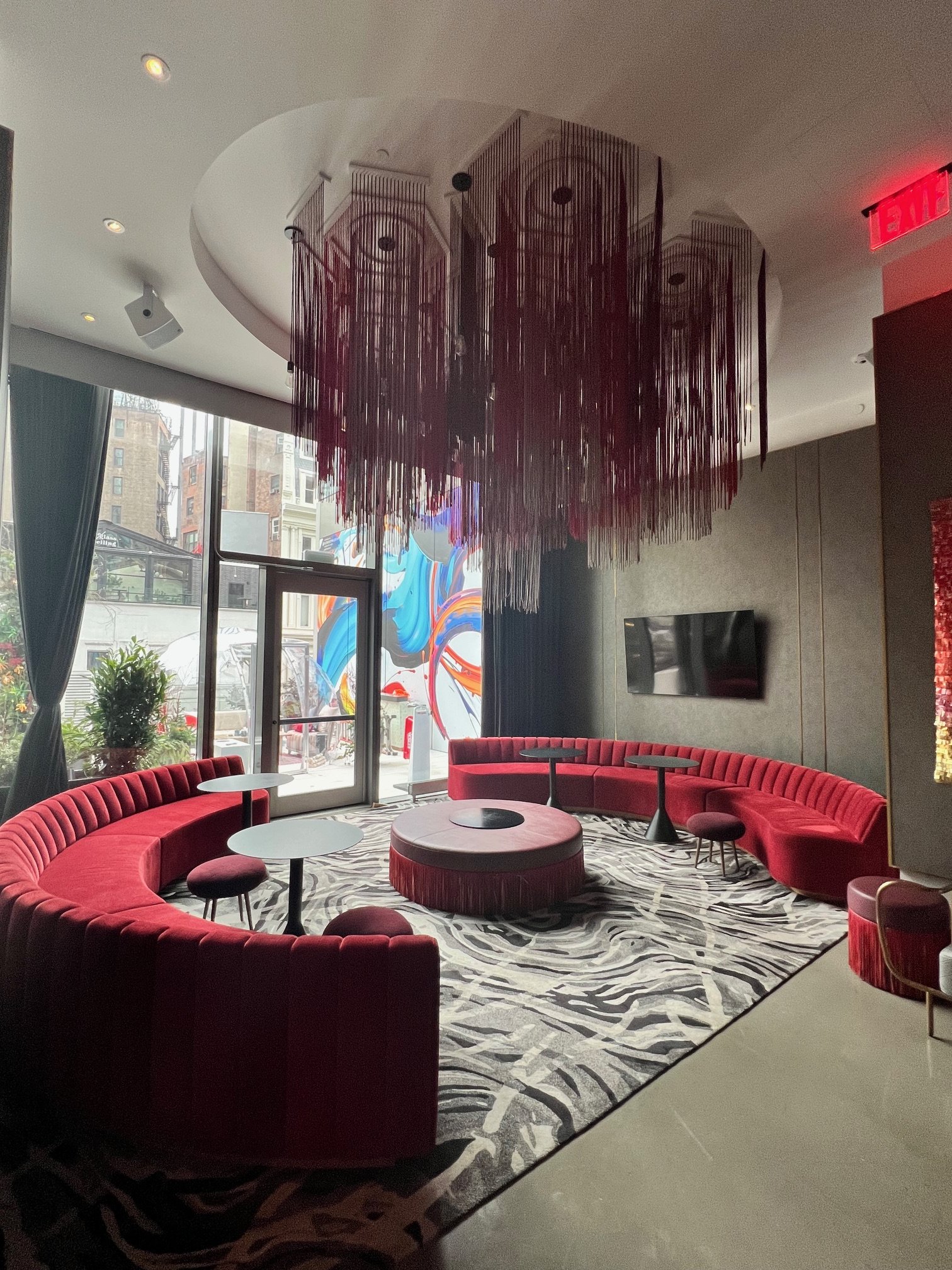 Boutique hotel in New York City neighborhood