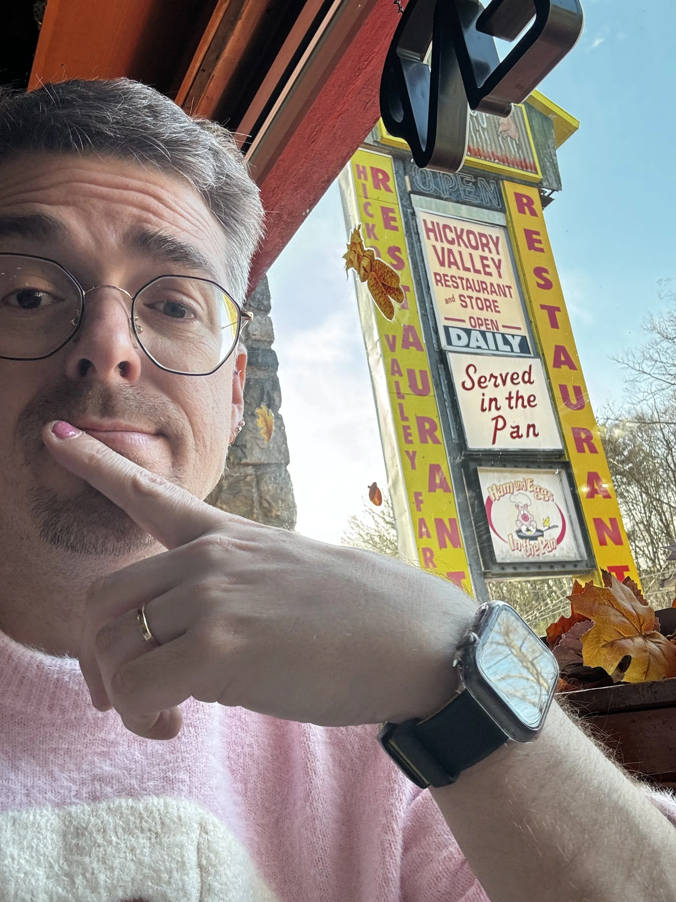 Local restaurant stop during curated travel itinerary