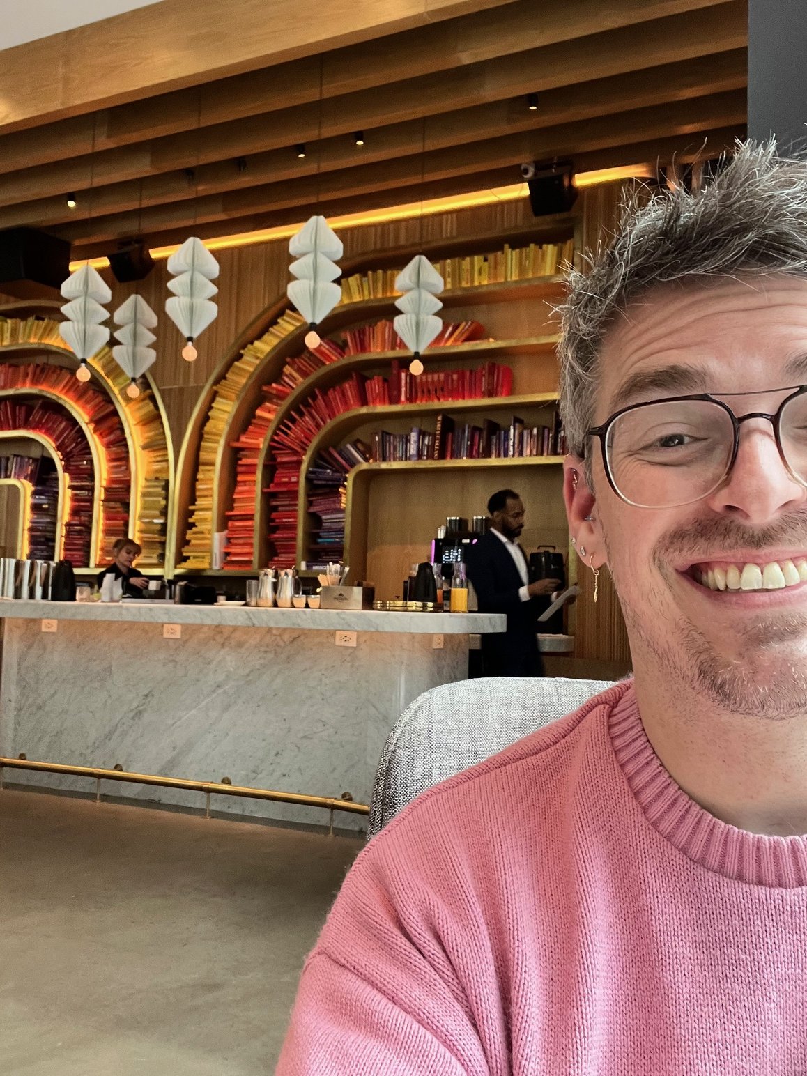 Independent hotel interior with design focus