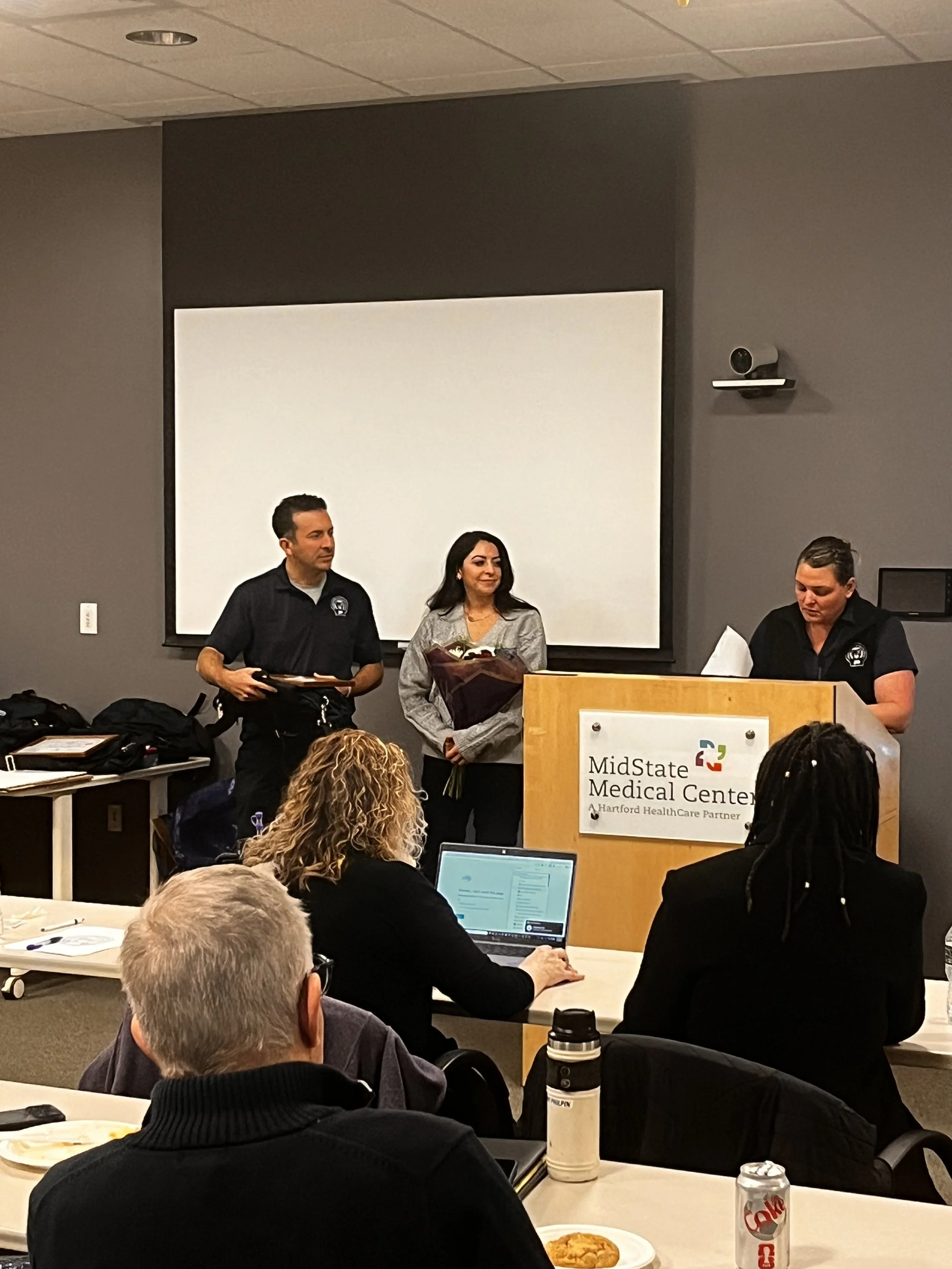 PECC Award Given to WAS Team member