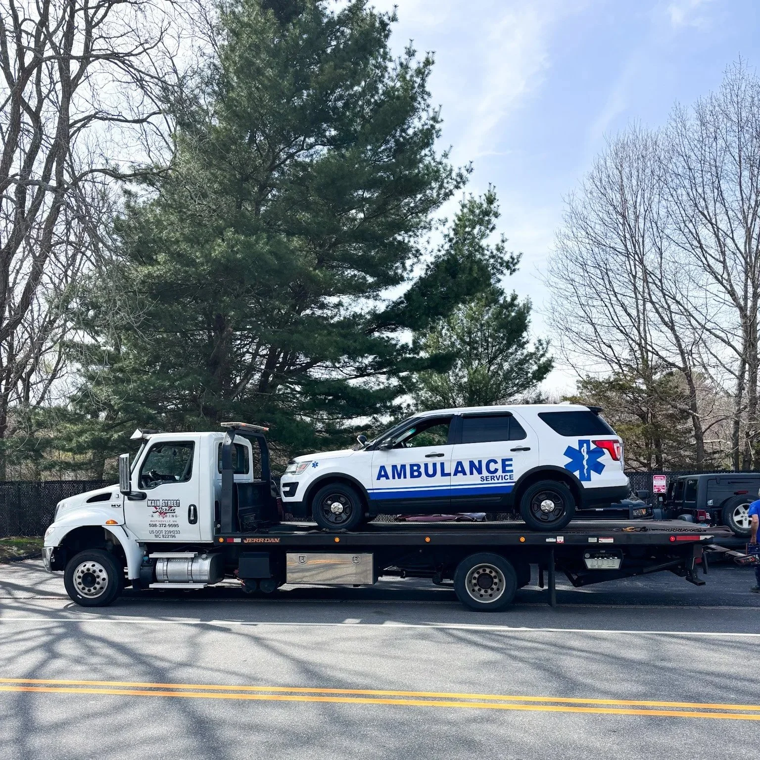 Quick Response Vehicle Donated to Make-A-Wish Connecticut