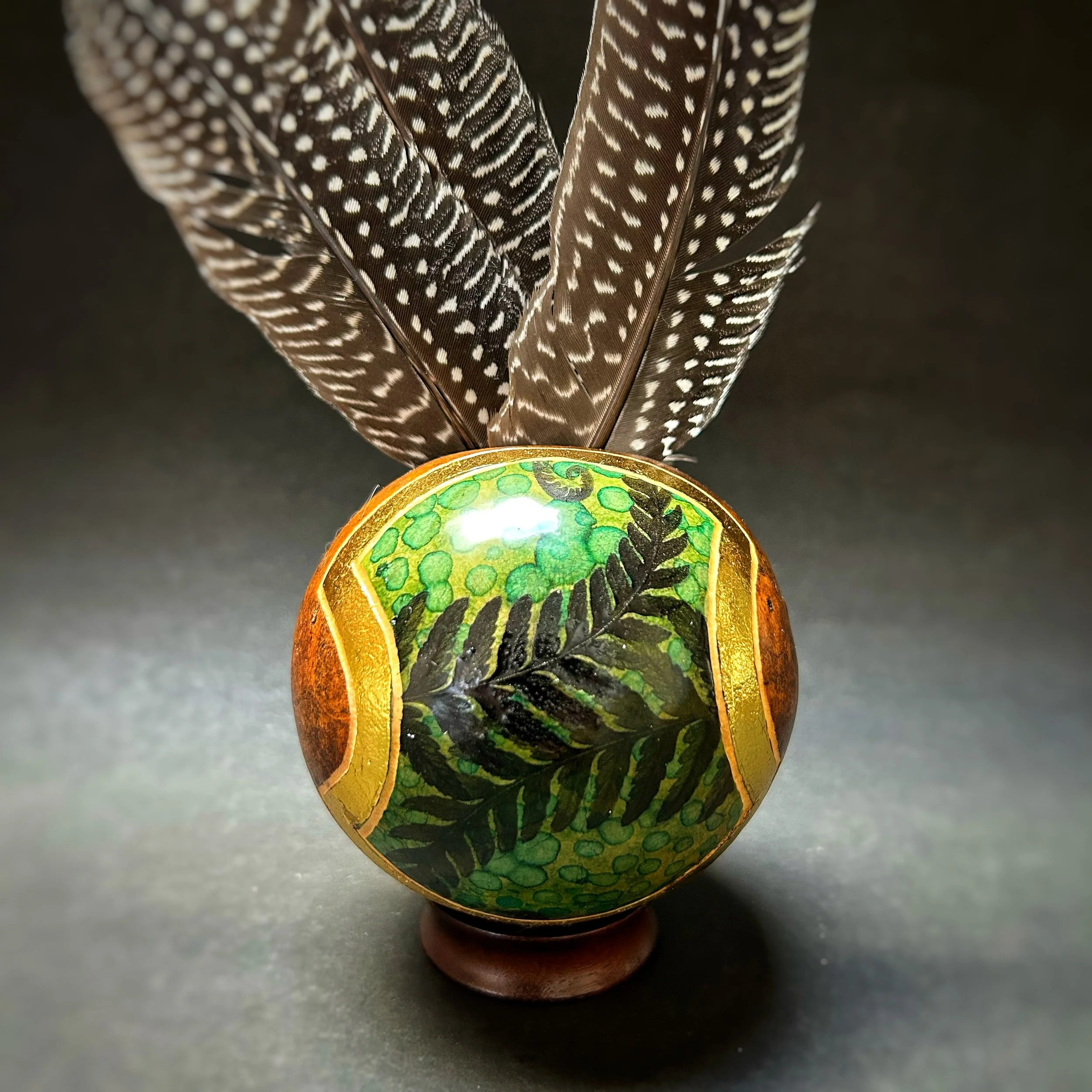 Fern Vase Gourd #4
