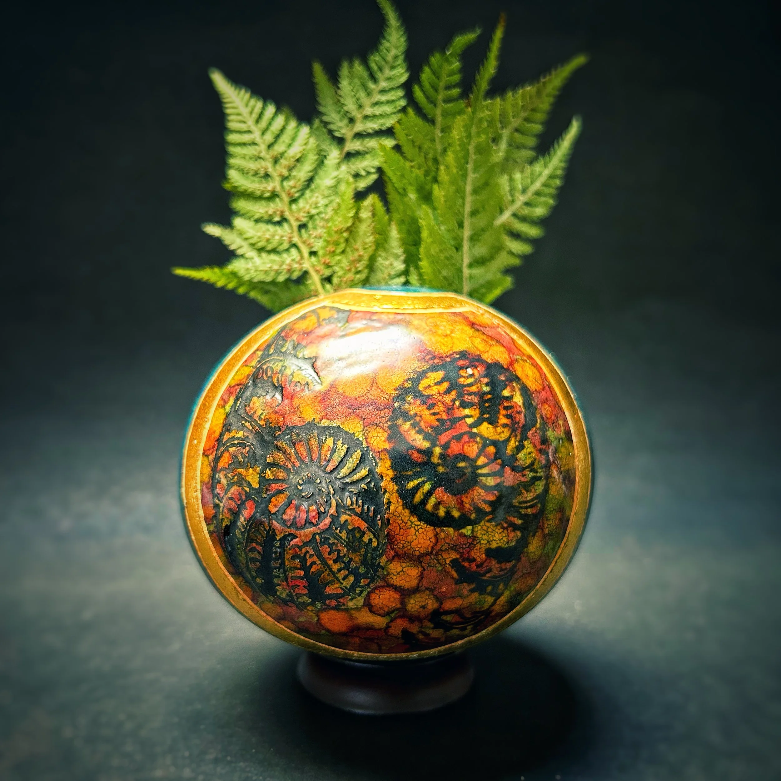 Fern Vase Gourd #3