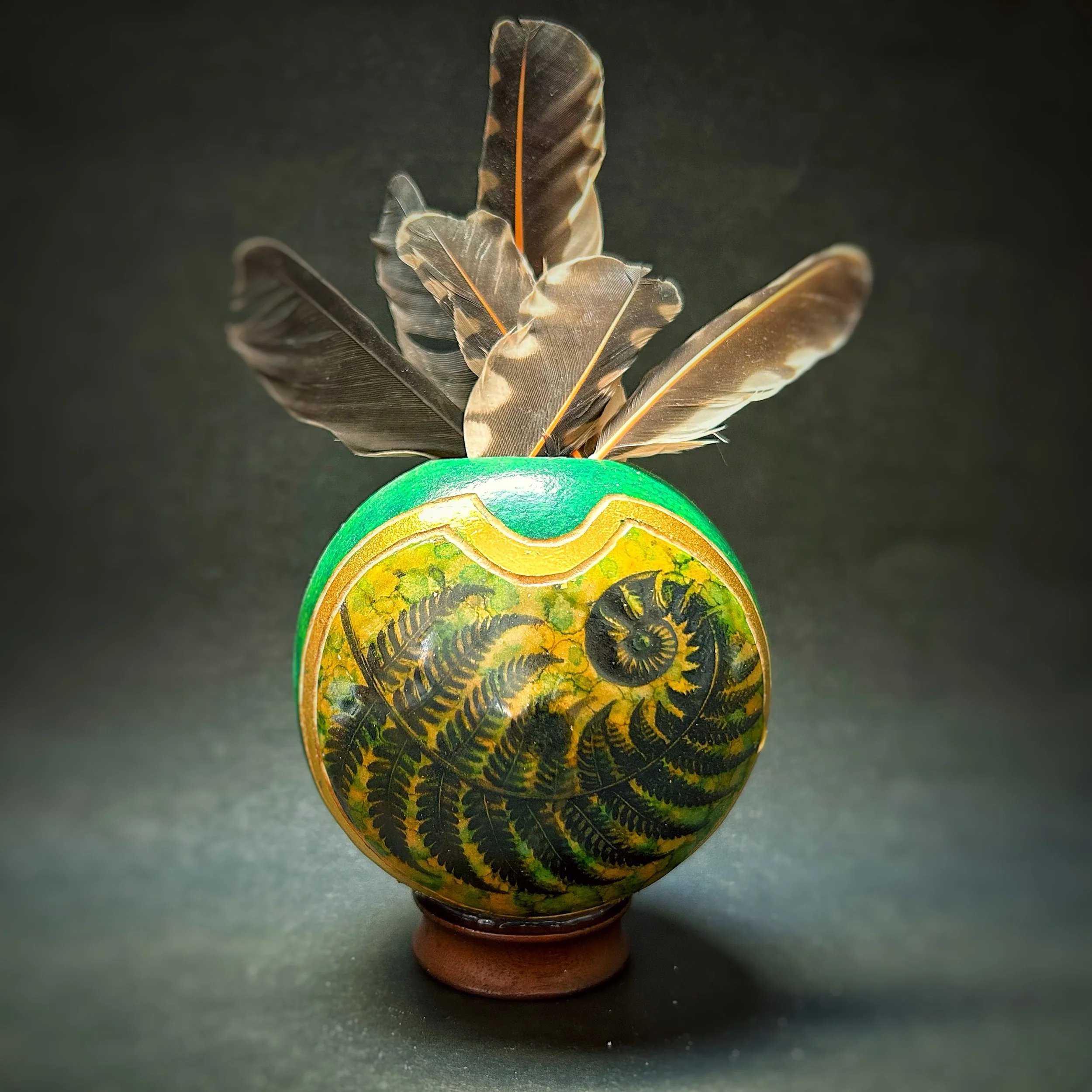 Fern Vase Gourd #2