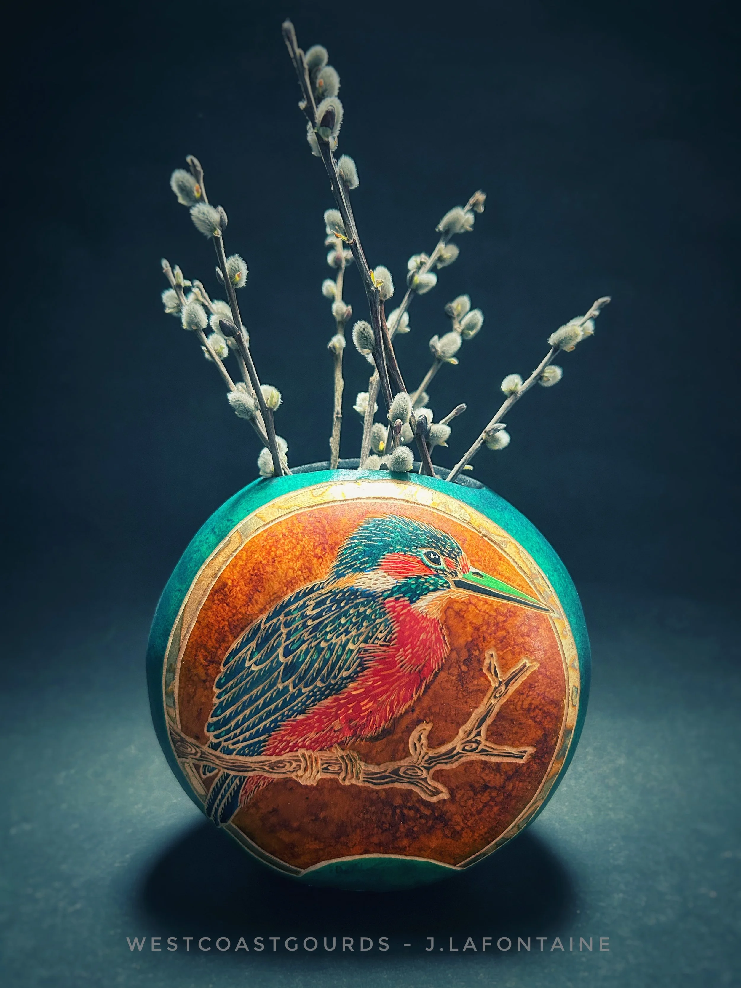 KingFisher Vase Gourd