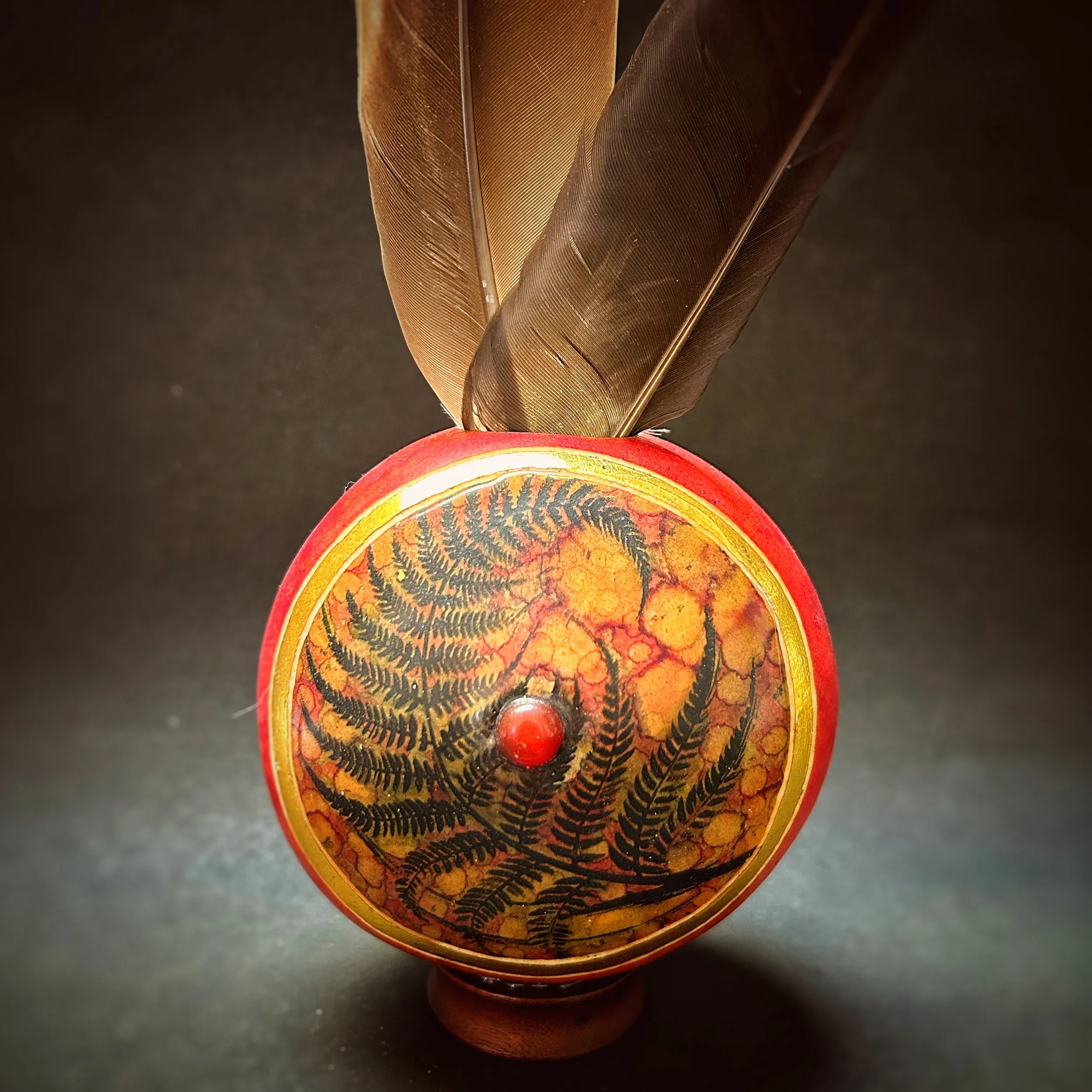 Fern Vase Gourd #1