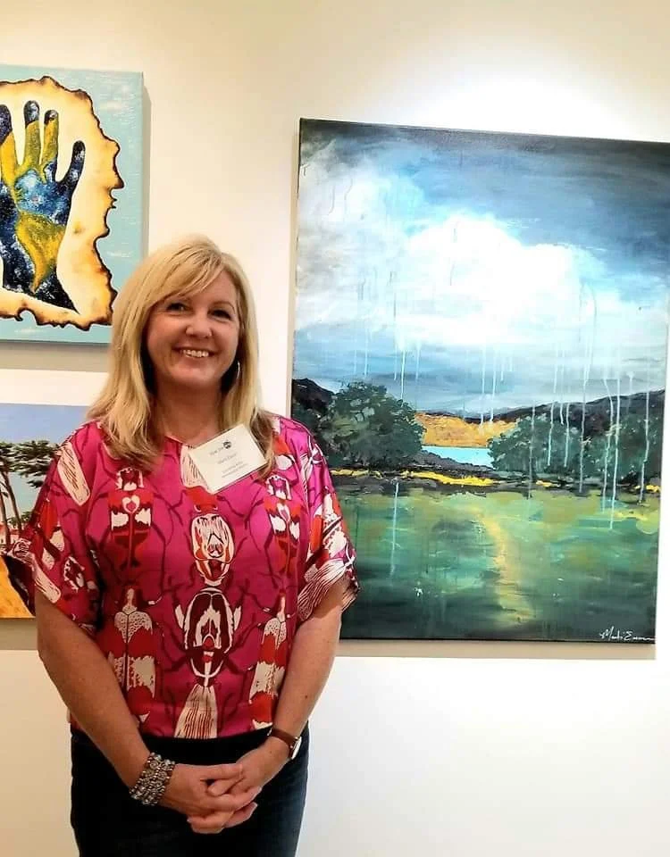 Marti Eason-Blue Line Arts Membership Medley show-2021