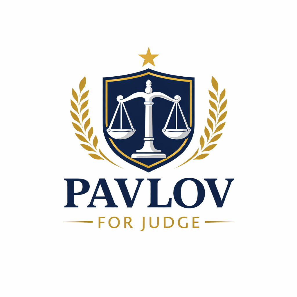 PAVLOV FOR JUDGE