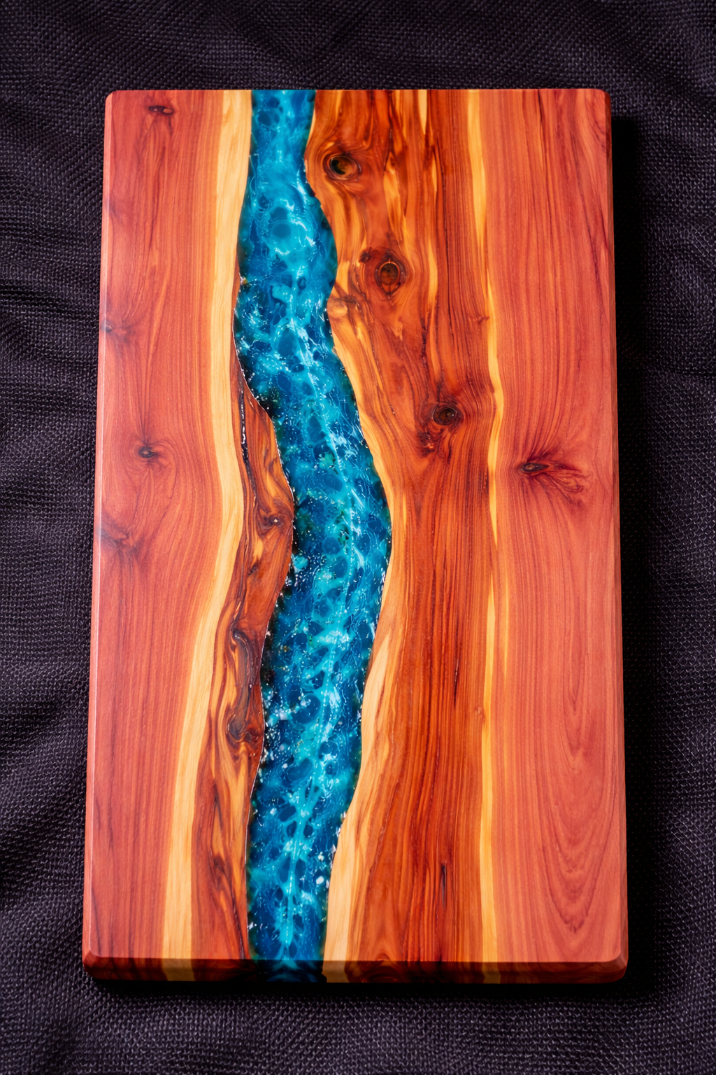 Beginner Woodworking - Epoxy Resin River serving board 4/4 & 4/11/2026 10am-12pm