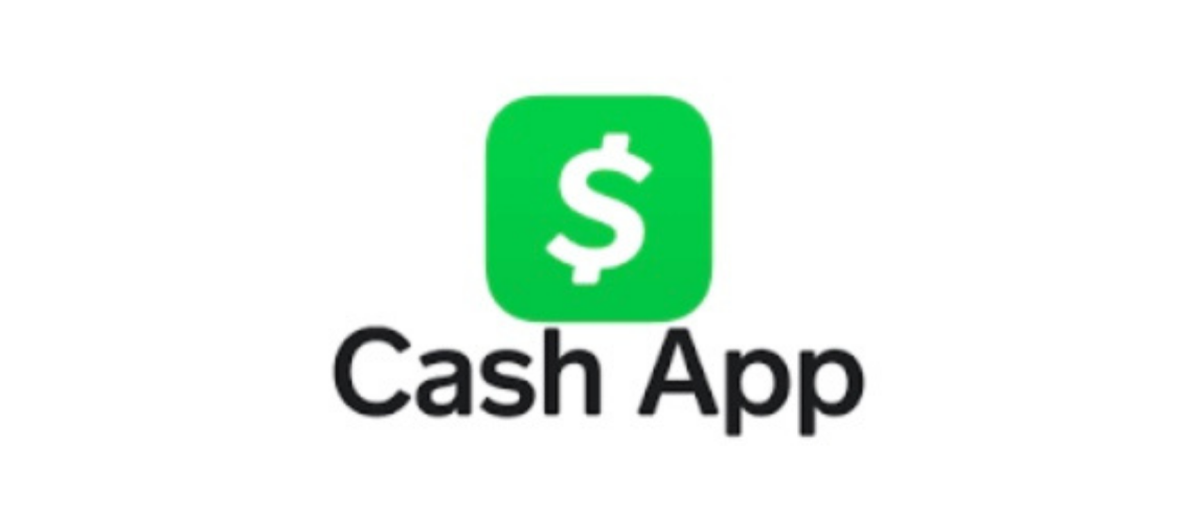 Logo of Cash App featuring a green square with a white dollar sign, and the text 'Cash App' underneath.