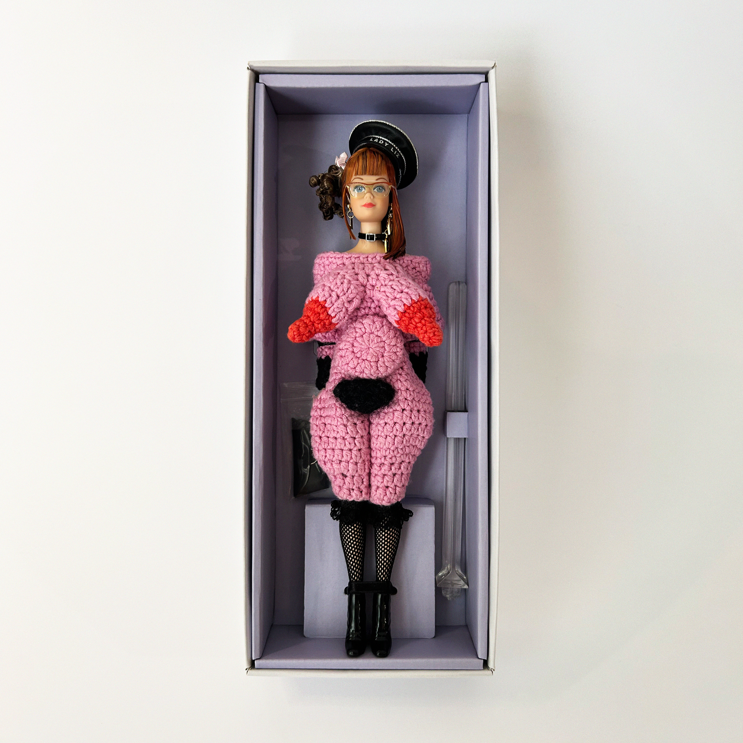 THE LIZZY DOLL  / OOAK CUSTOM SILKSTONE MIDGE 2025.