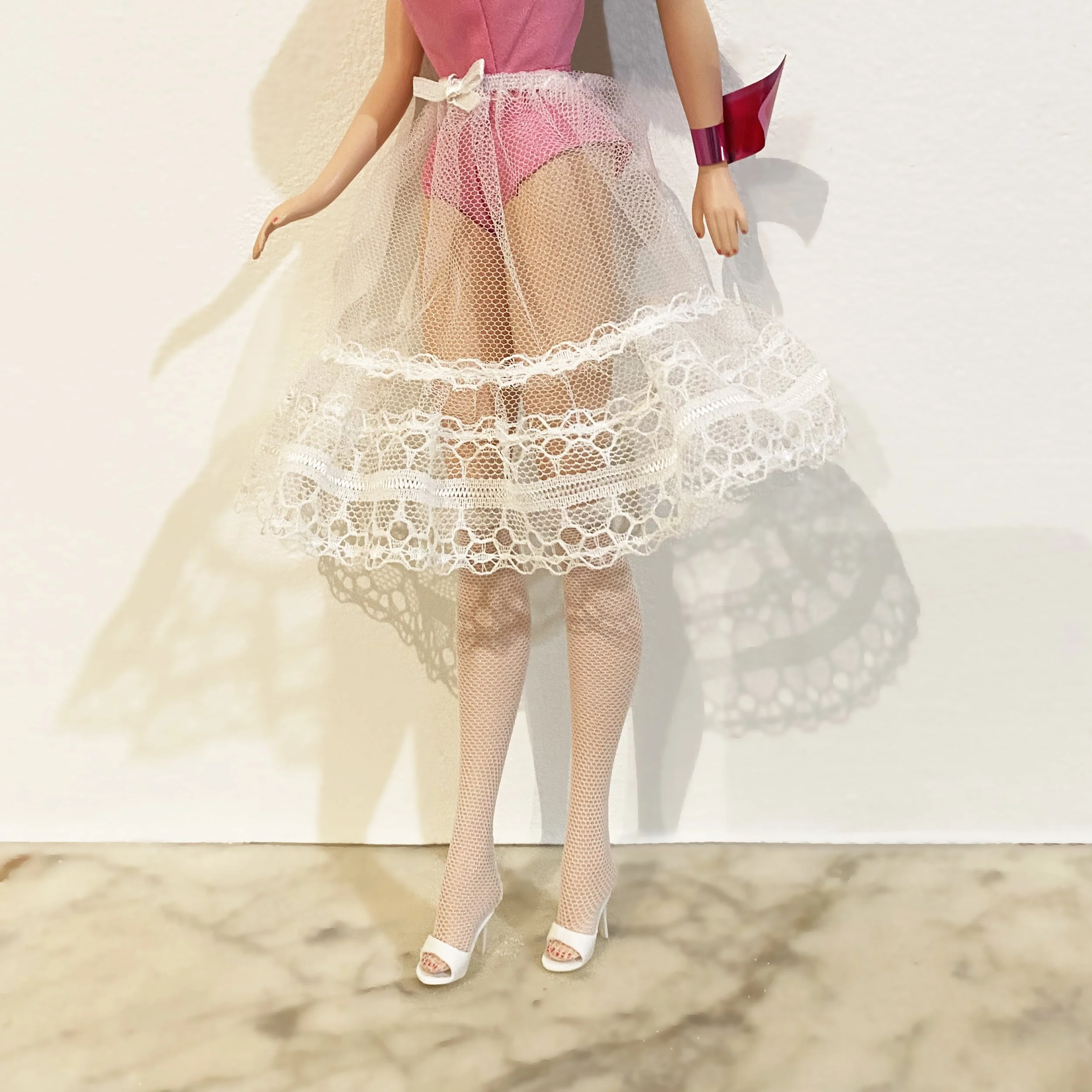 THE TRILOGY OF MIDGE / THREE OOAK CUSTOM SILKSTONE MIDGE DOLLS 2024.