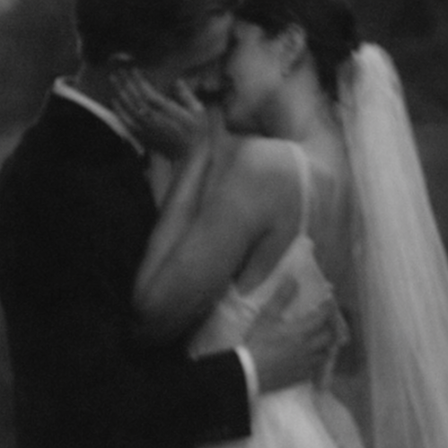 My Favorite Events - Romantic bride & groom portrait, 2026 weddings, 2027 weddings.