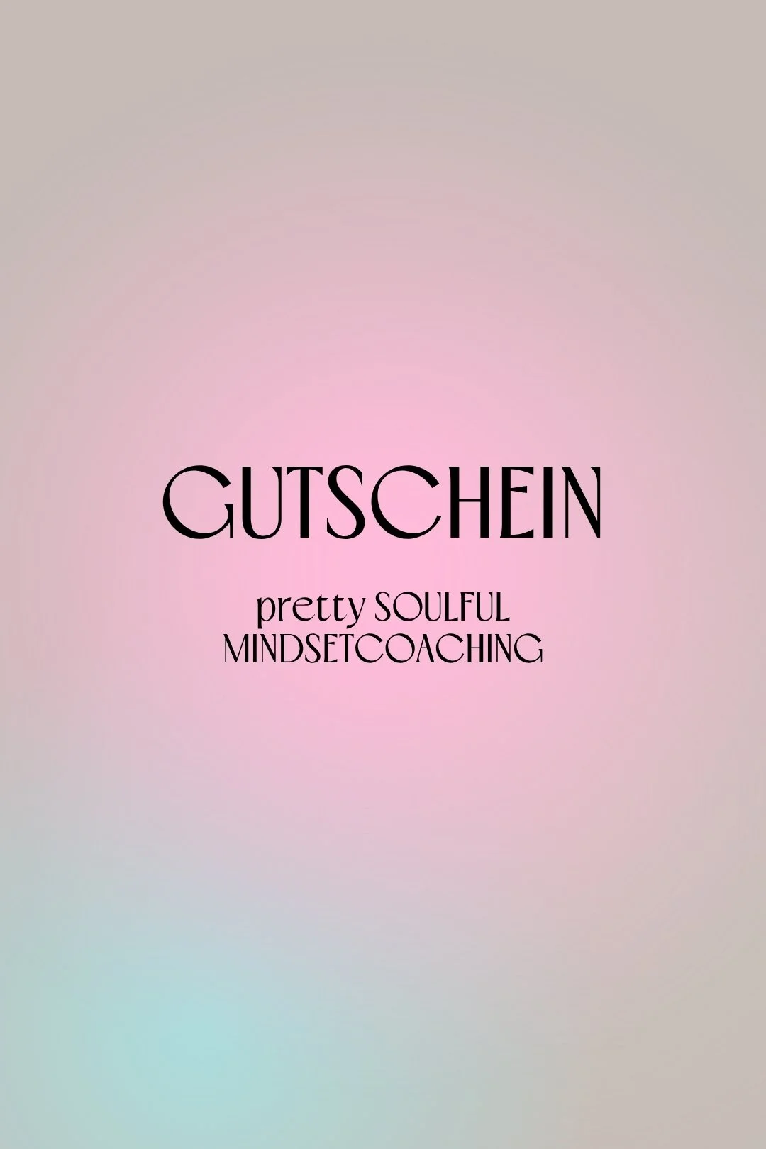 Gutschein - pretty SOULFUL