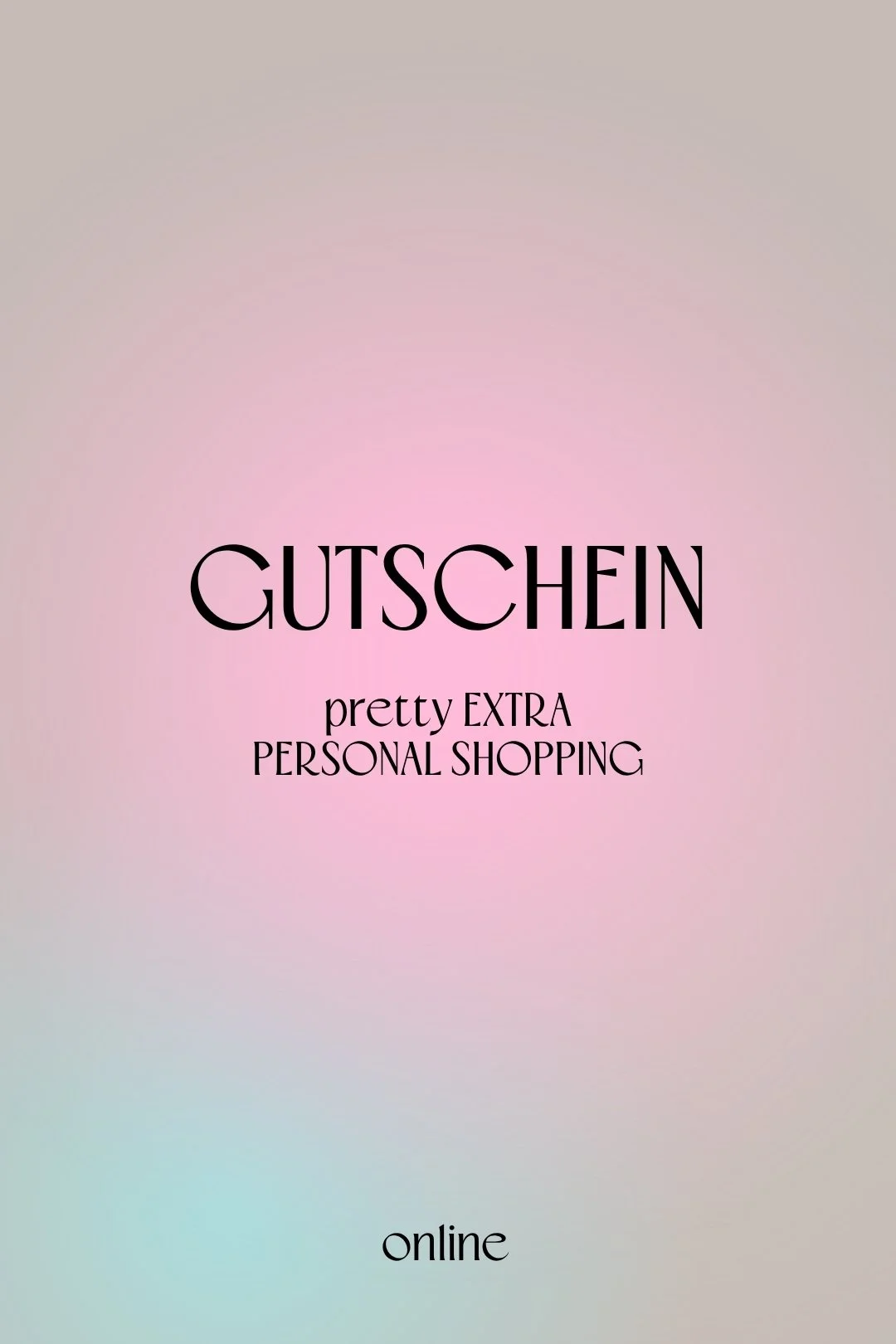 Gutschein – pretty EXTRA – online
