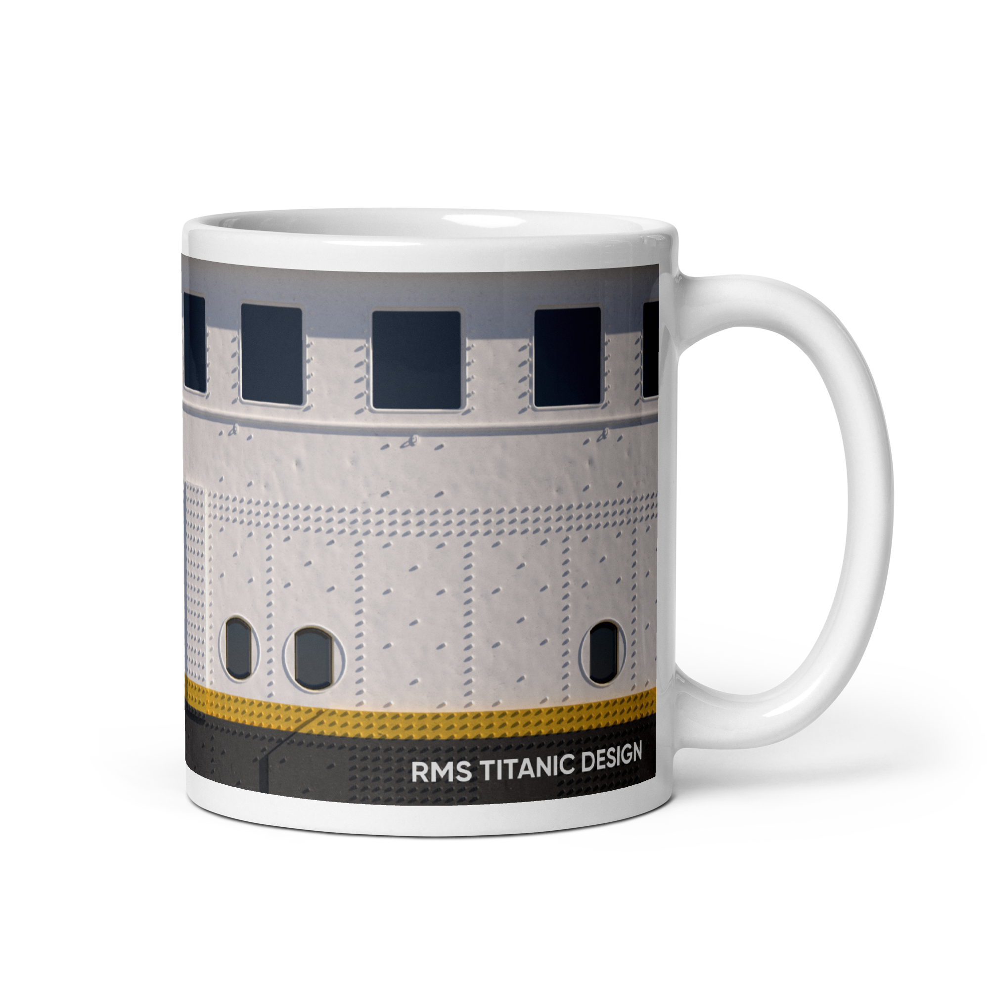 Titanic Facade Mug