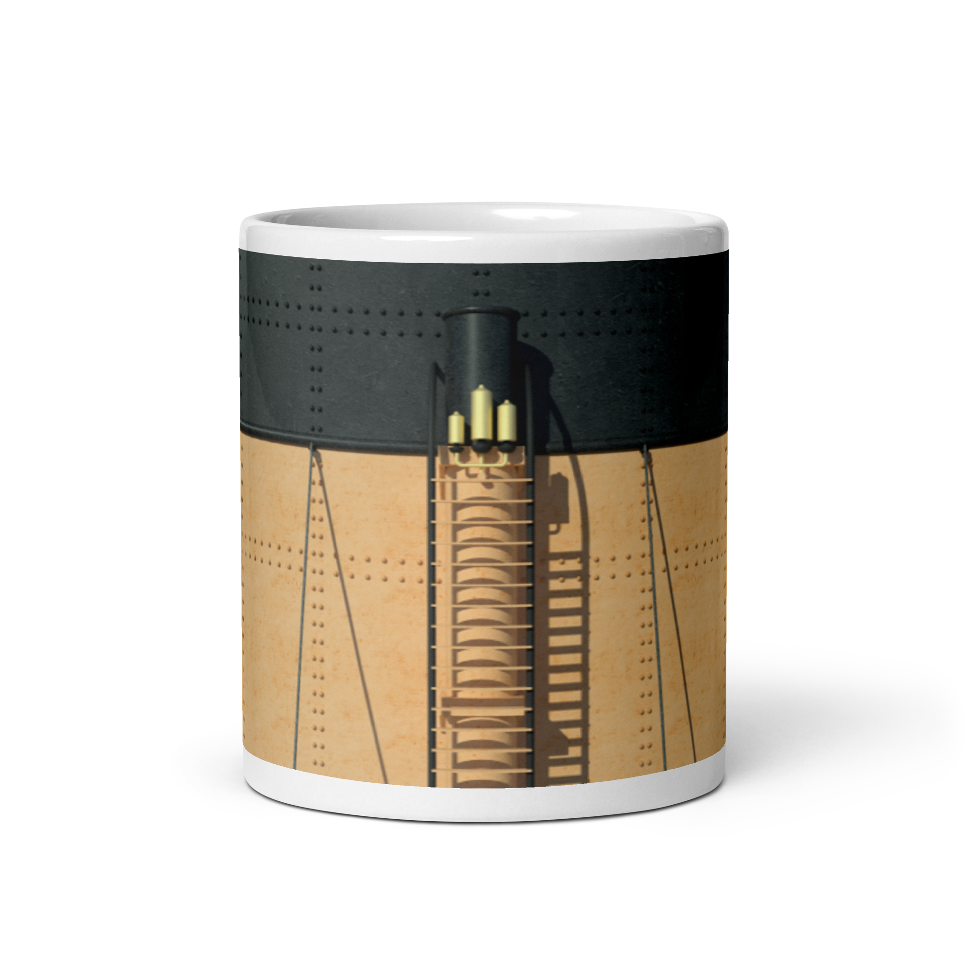 White Star Line Funnel Mug
