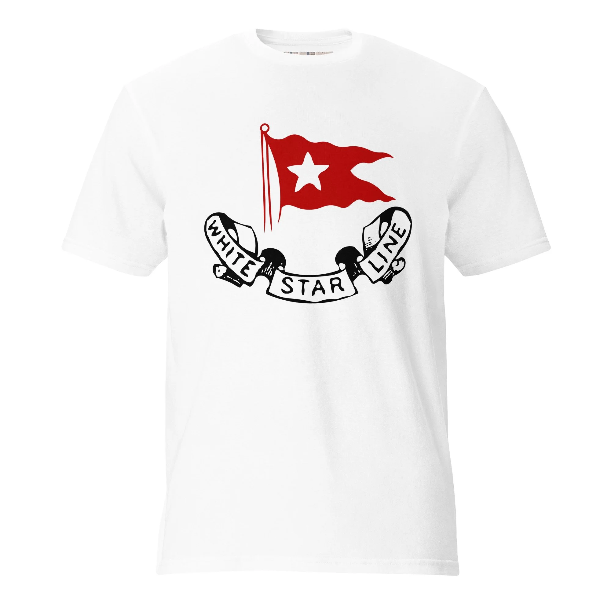 White Star Line Short-Sleeve T-Shirt