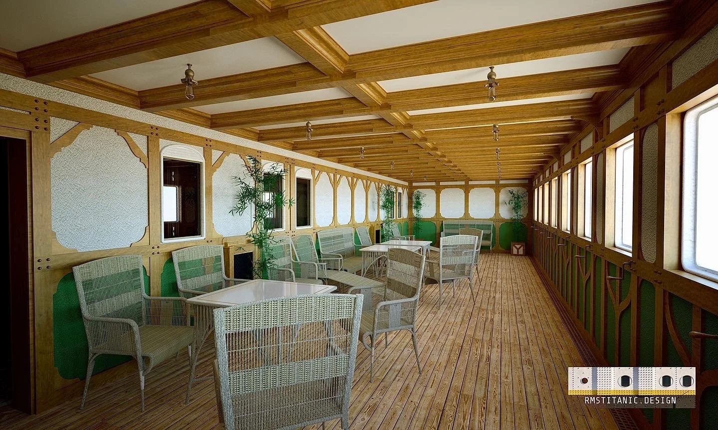 The Private Promenade.