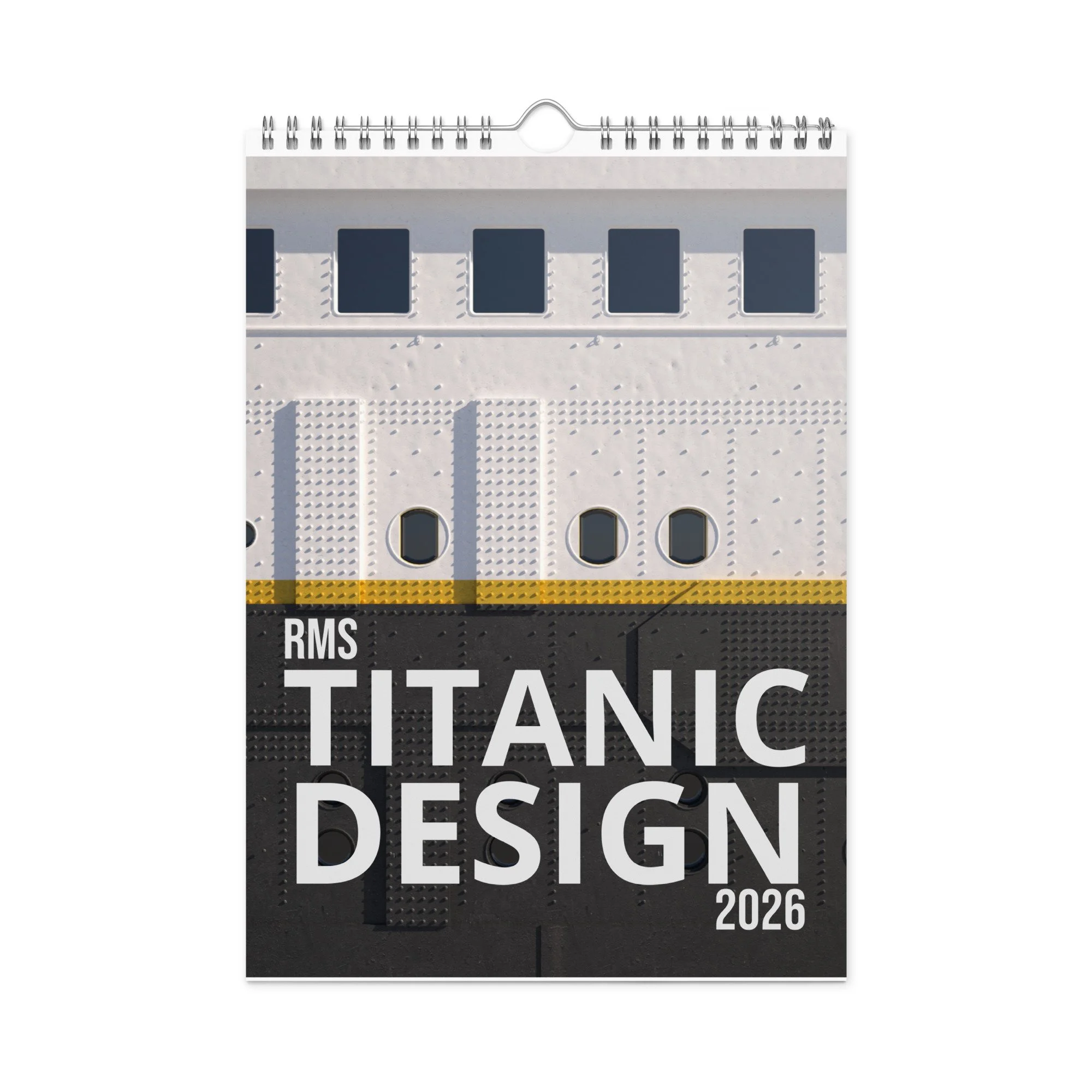 Wall calendar (2026) by RMSTitanic.Design