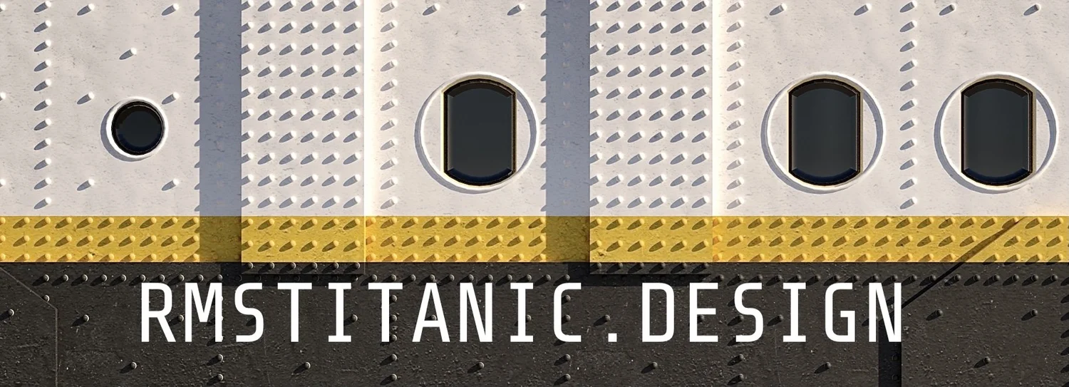 RMS Titanic Design