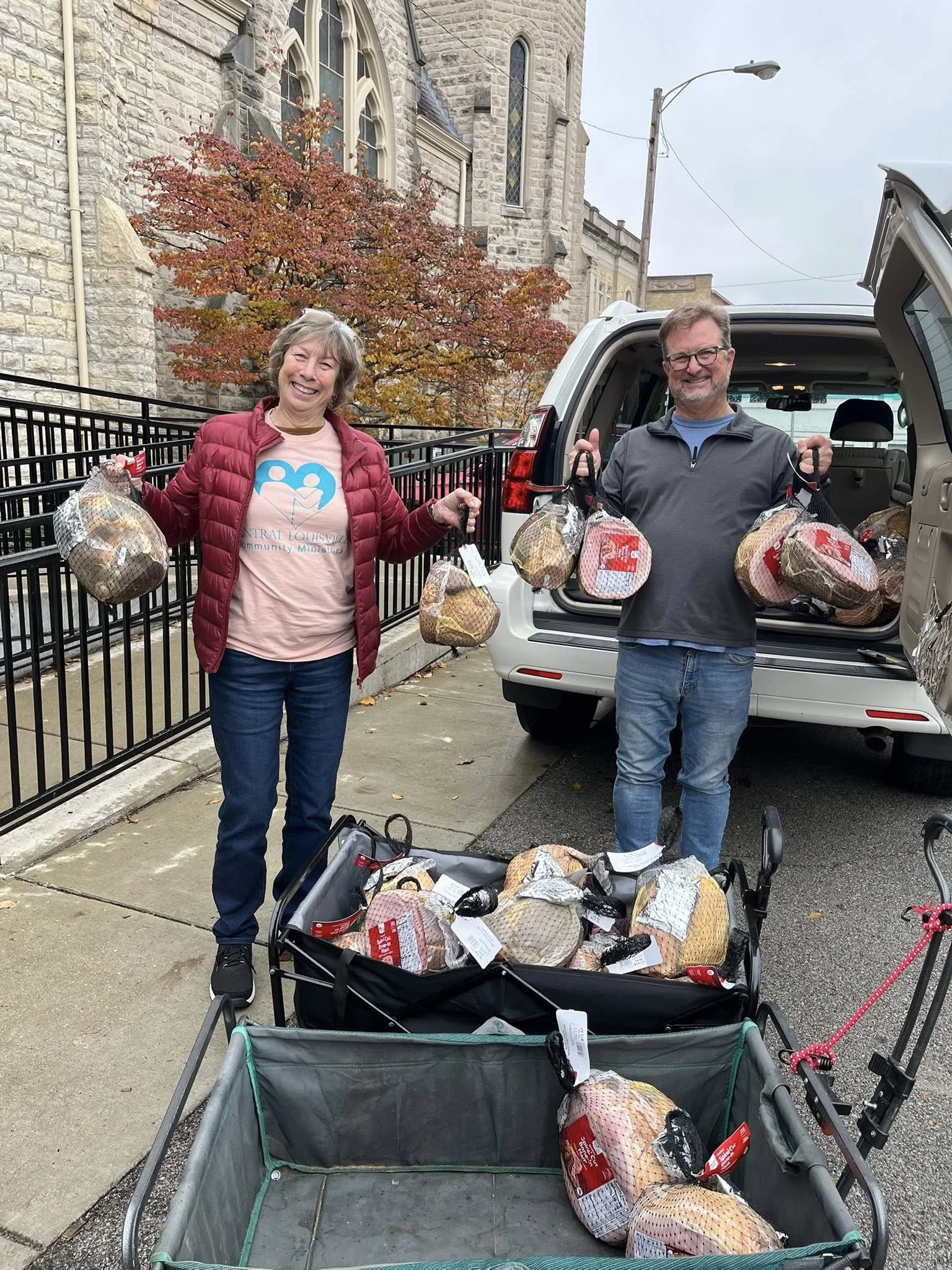 Facebook Turkey Drive