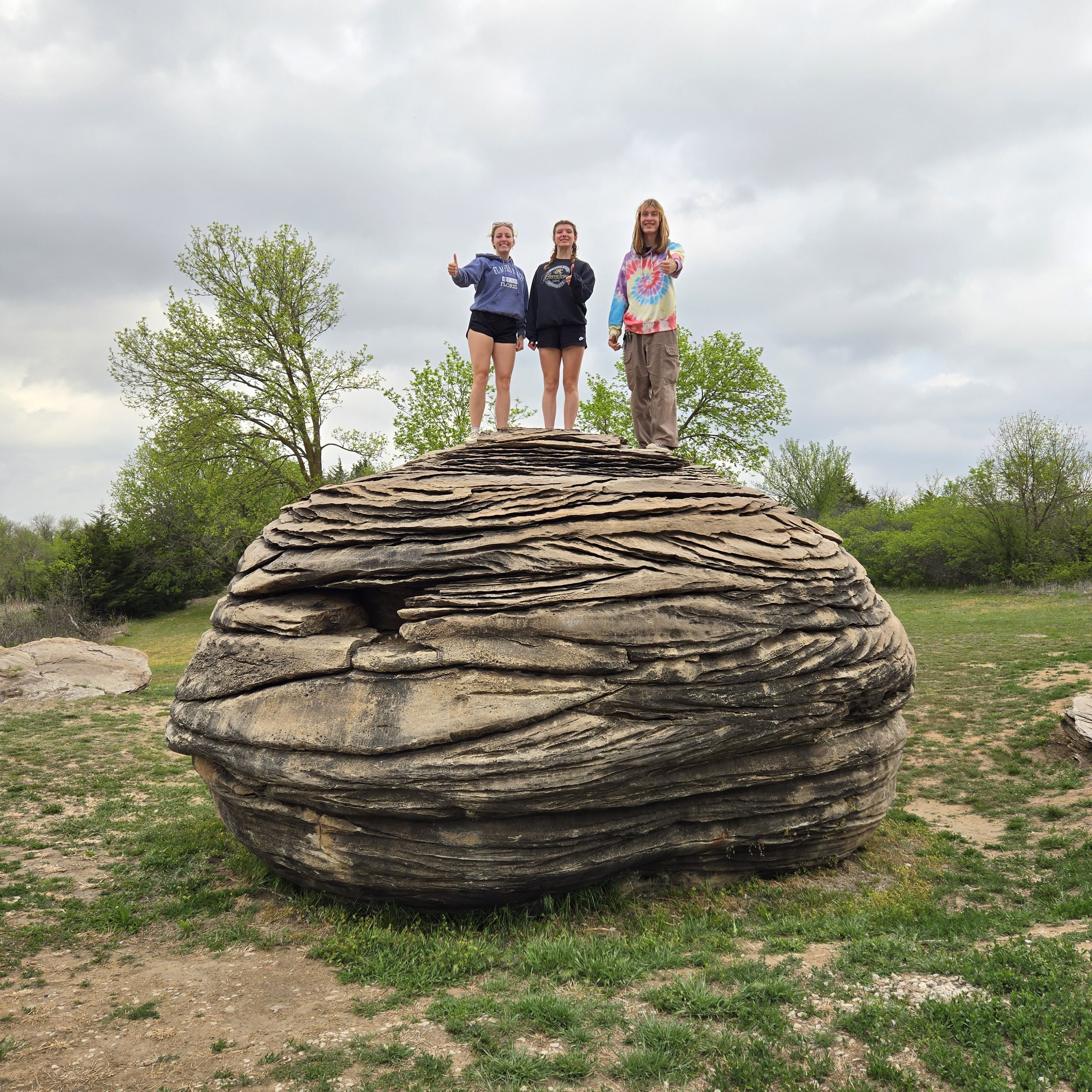 Mushroom Rocks State Park