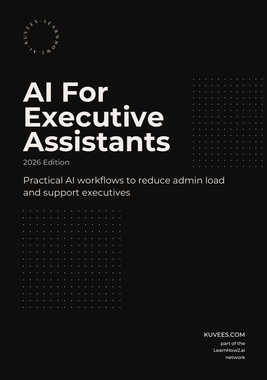 AI for Executive Assistants
