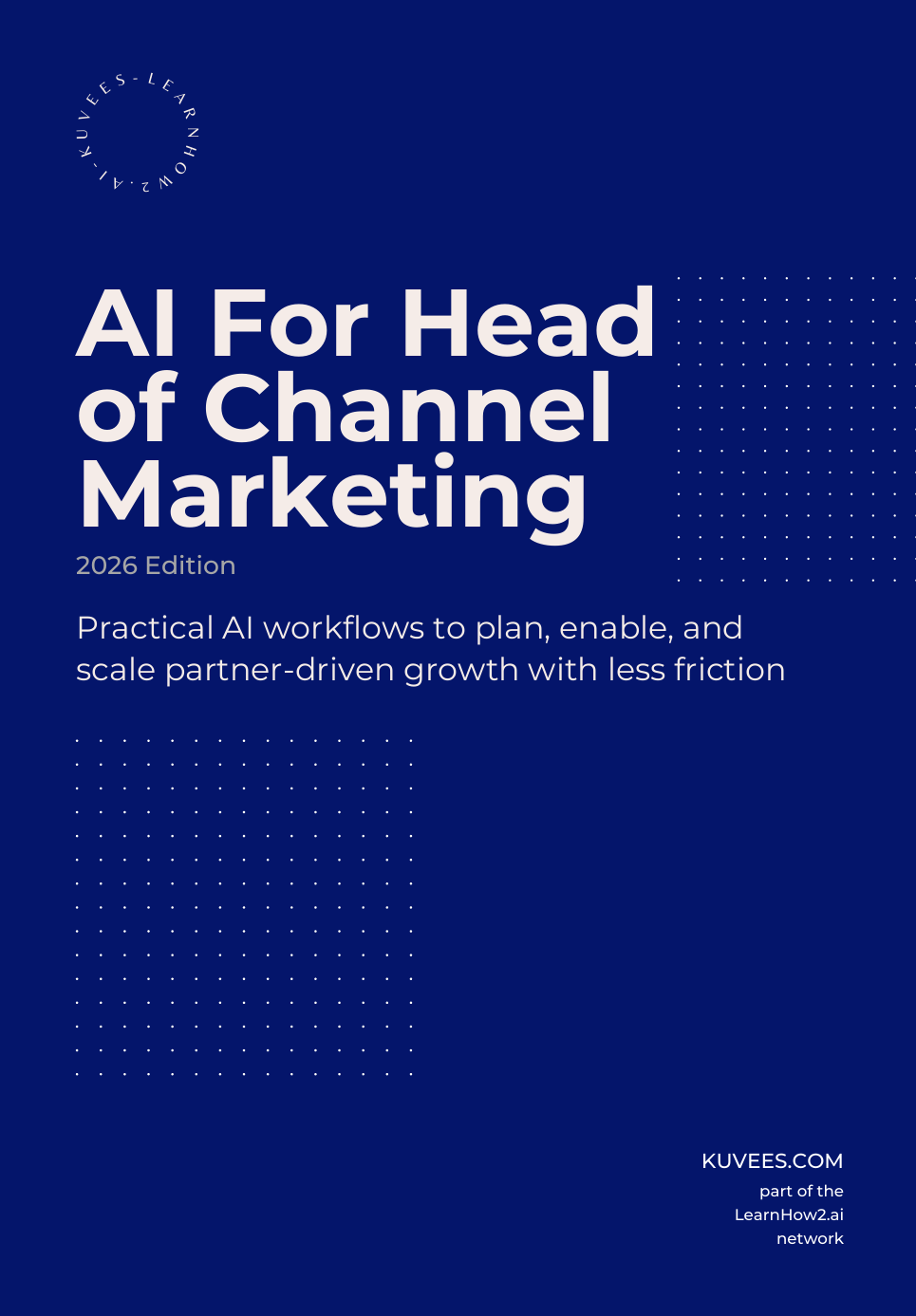 AI for Head of Channel Marketing