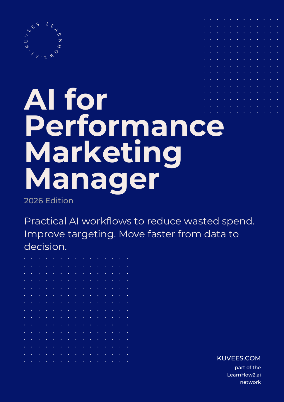 AI for Performance Marketing Manager