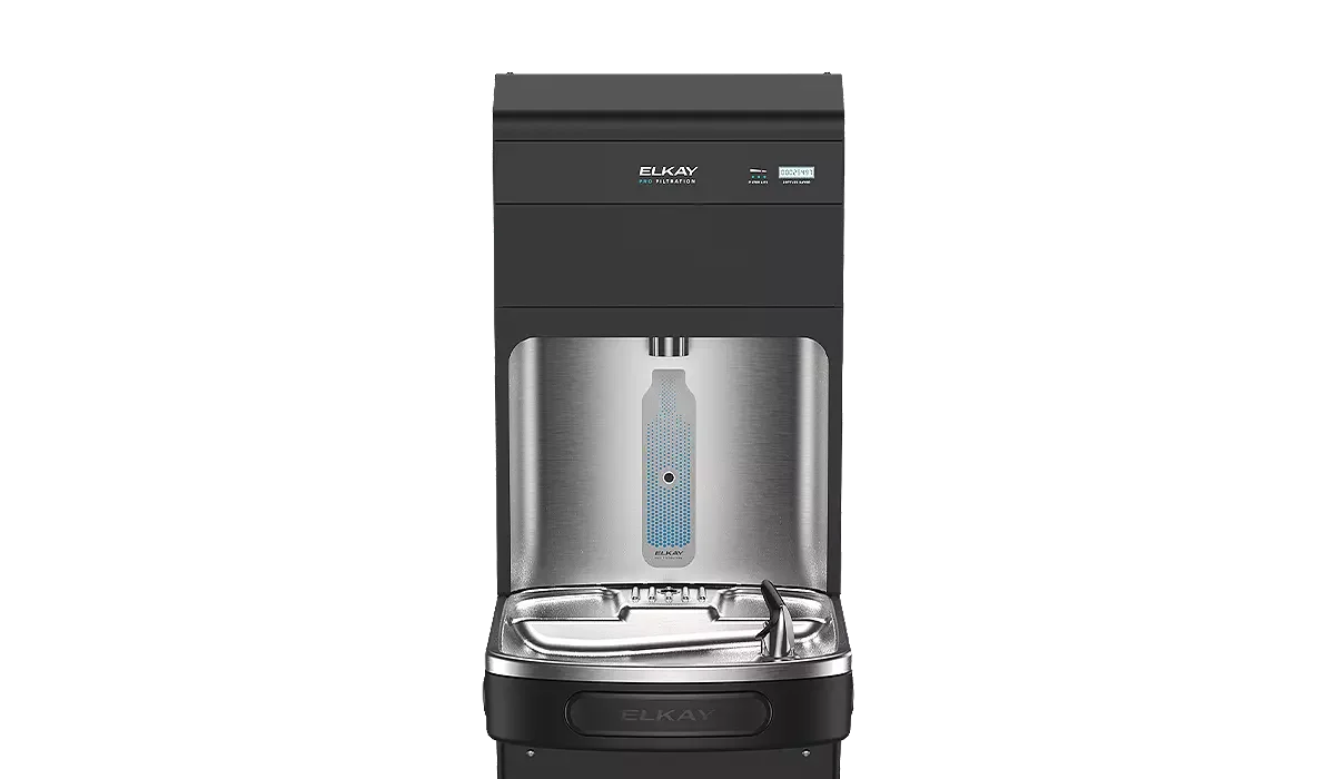 Elkay Bottle Filling Station Cleaning