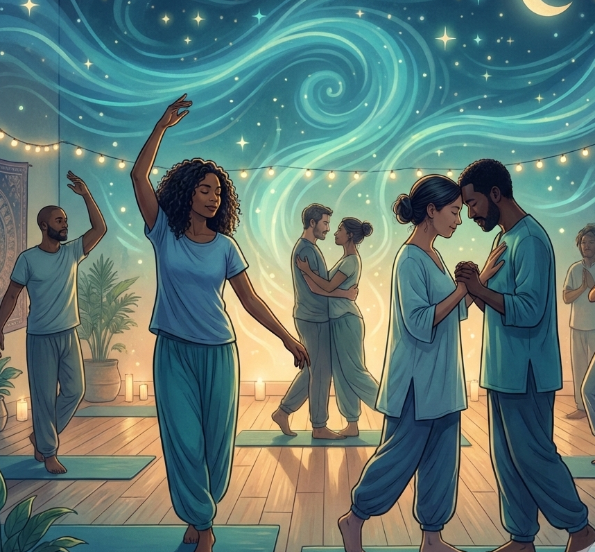 Reiki Dance as a Somatic Practice: How Movement Helps Release Stress