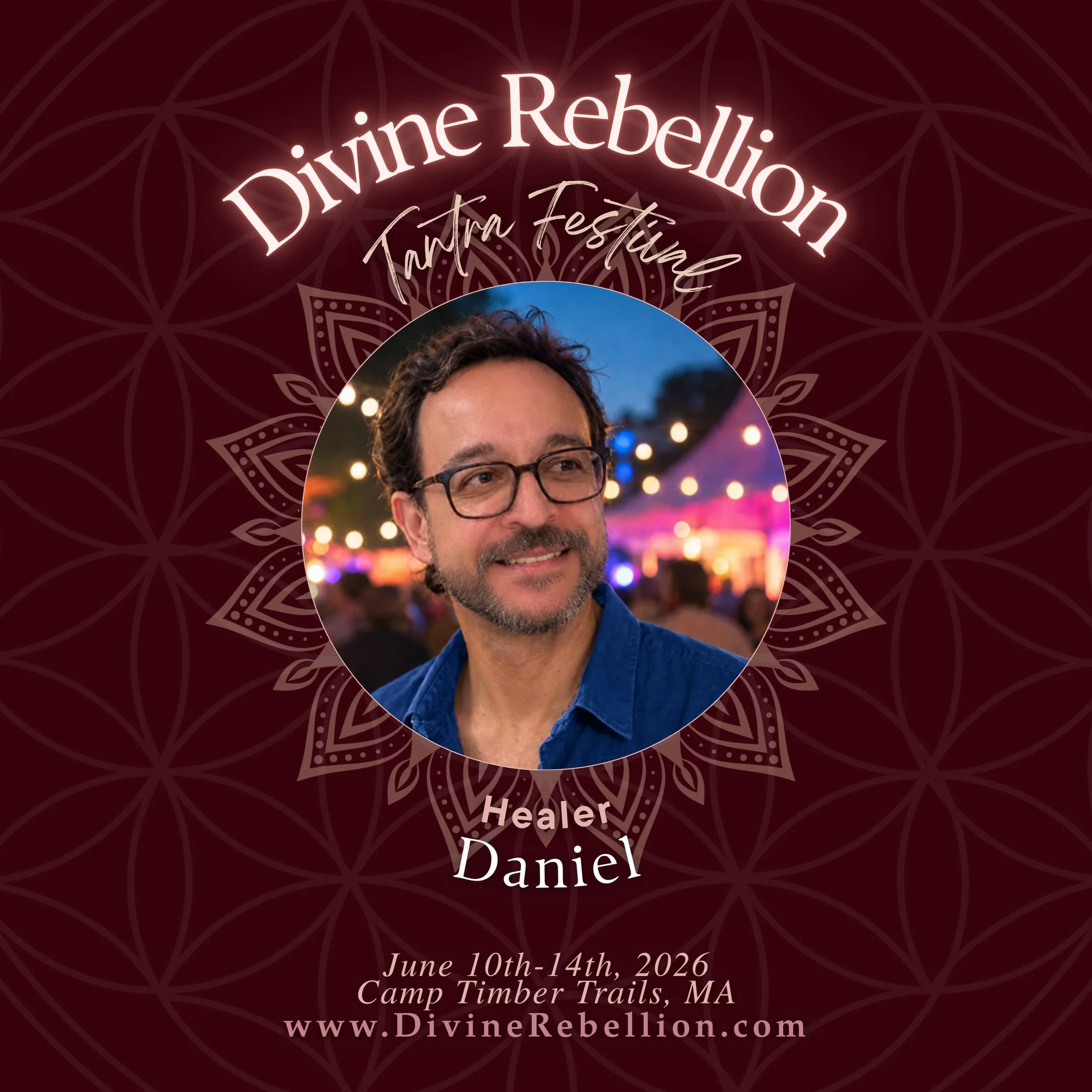 I&rsquo;m honored to be joining Divine Rebellion as part of the Healer Team this year.

My offerings are rooted in Reiki, energy healing, somatic awareness, breath, and sacred presence. They are created as a space to slow down, soften, and return to 