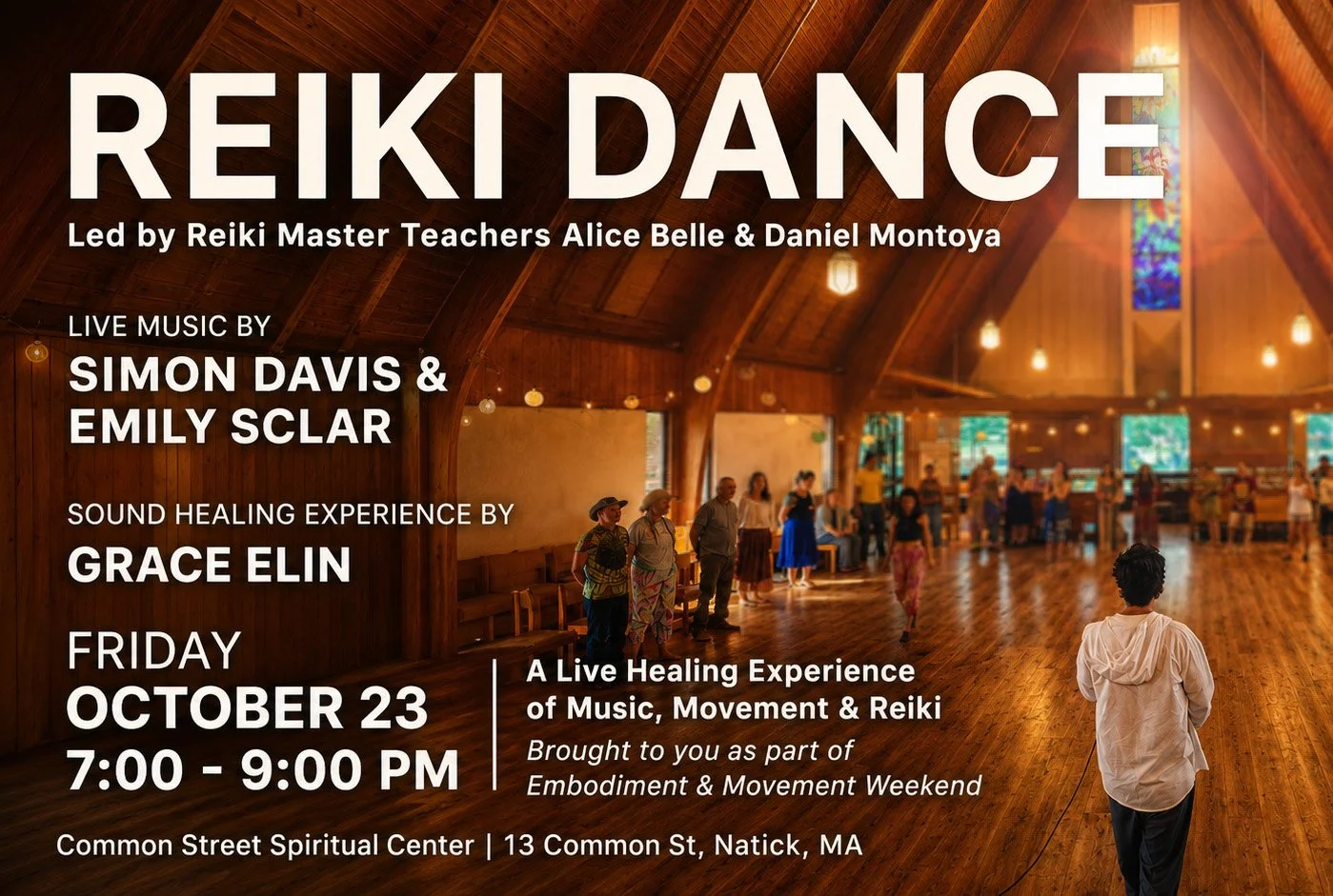 REIKI DANCE